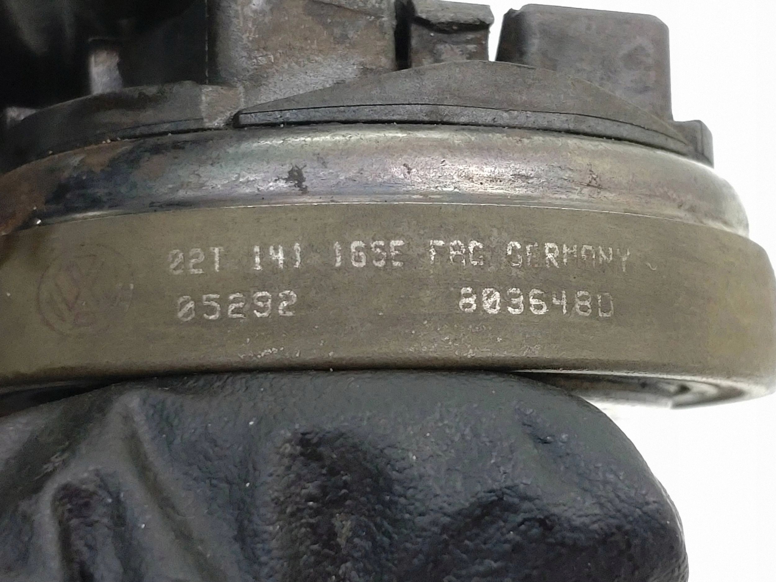 Butée d'embrayage VW Passat B6 02T141165E image 3