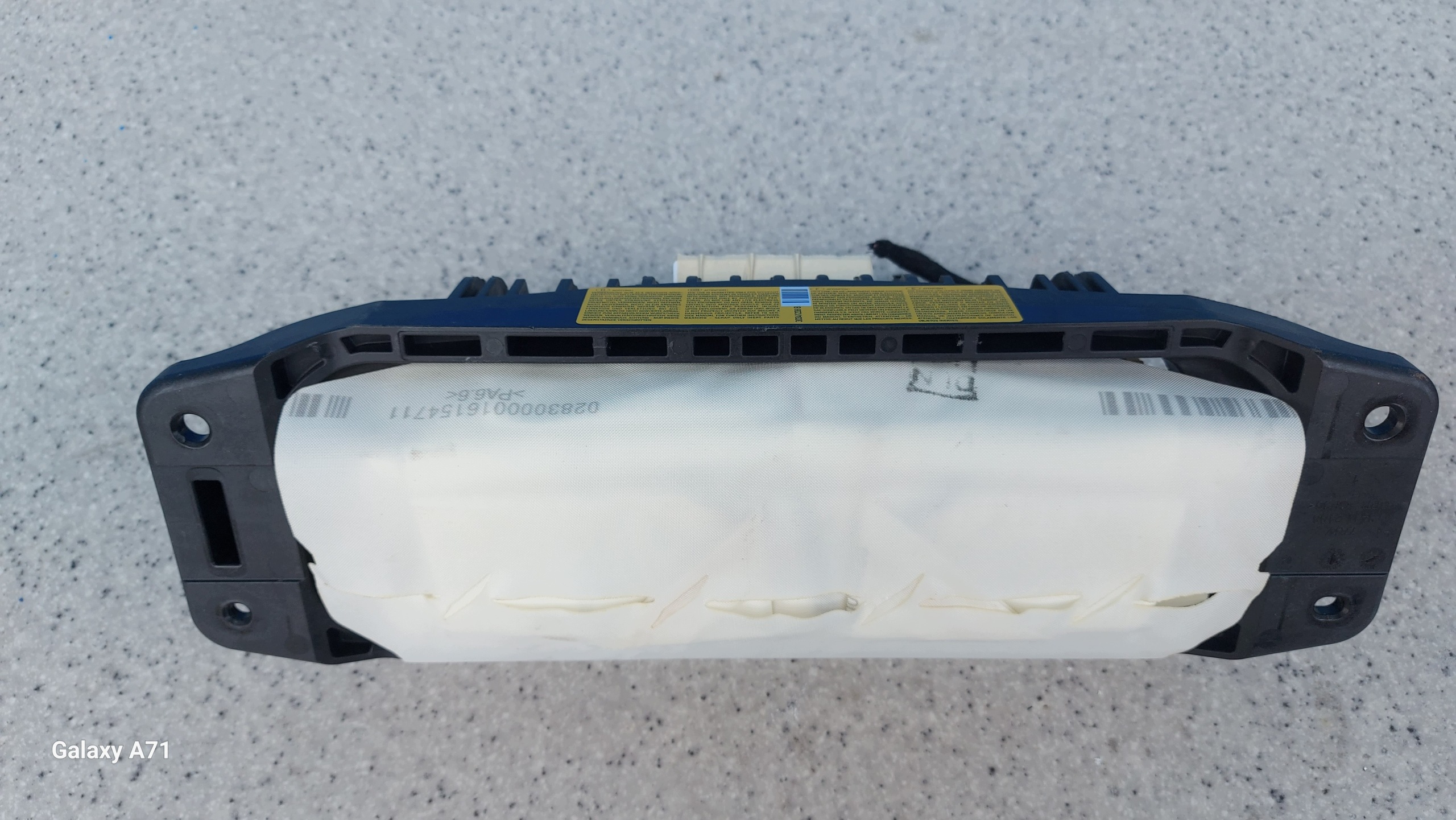 Mercedes C-Class W205 Passenger Airbag 2058600002