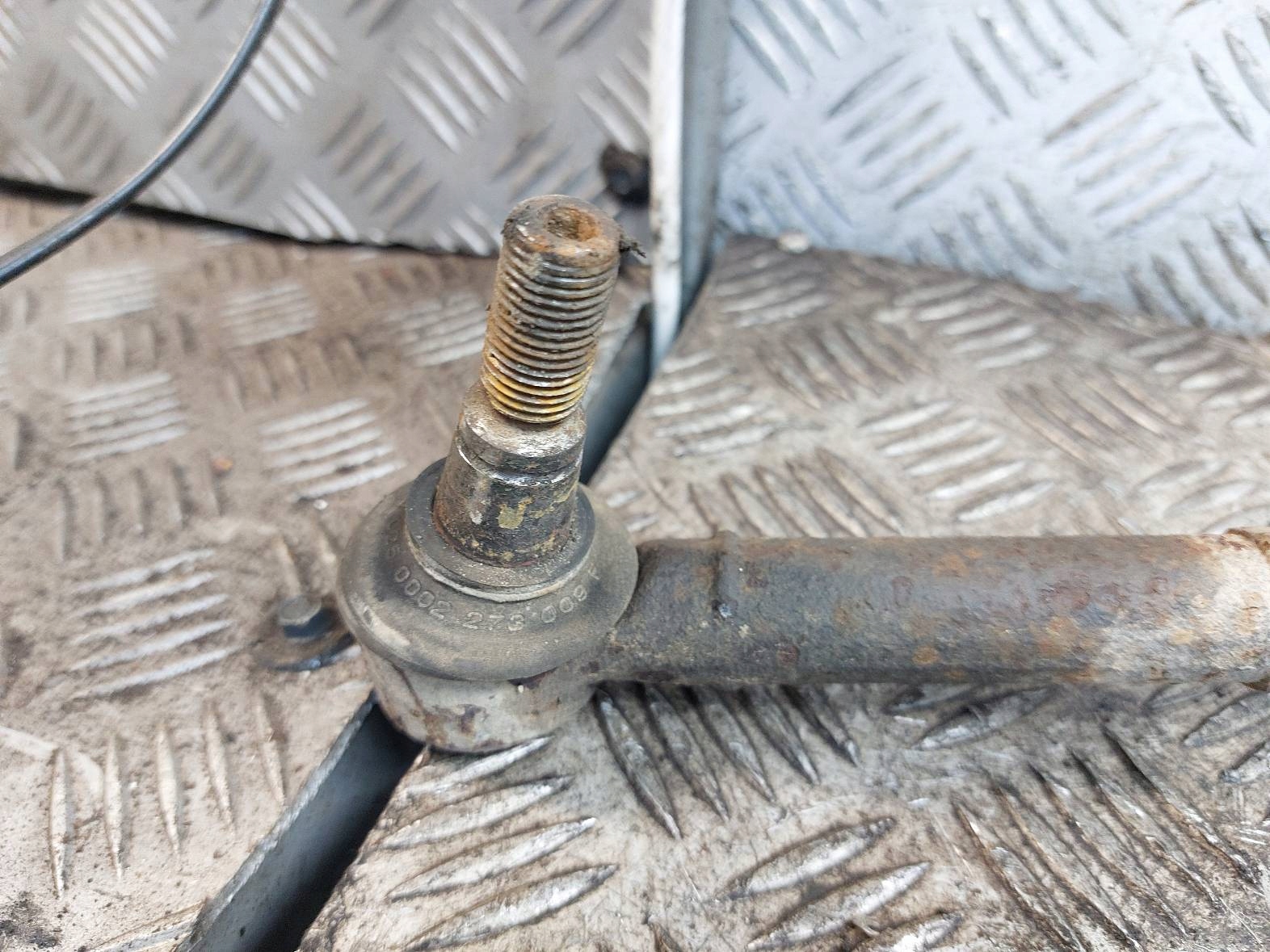 Citroen OE 01340777080 ohjausvaihde, käytetty