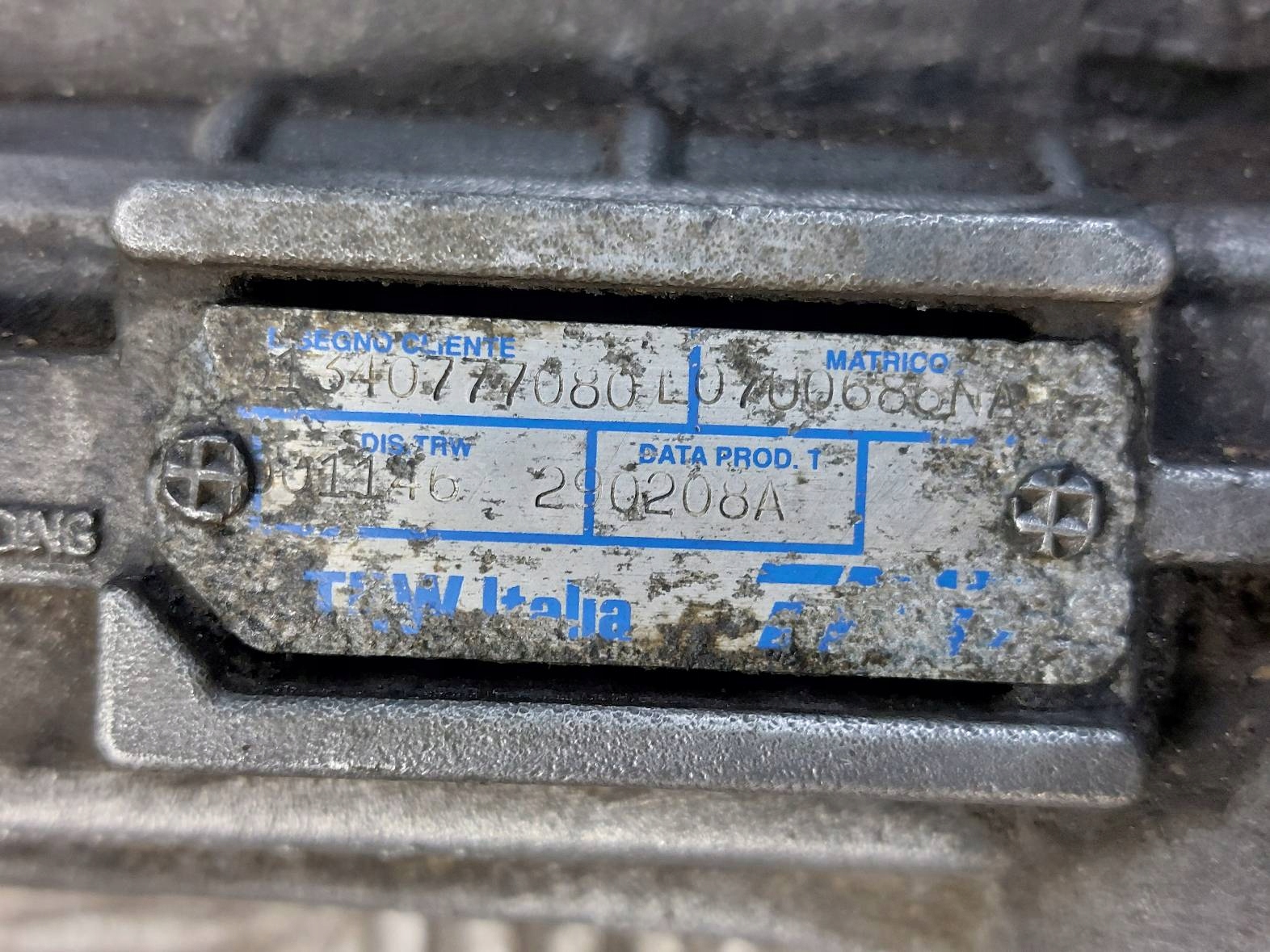 Citroen OE 01340777080 Direction image 6