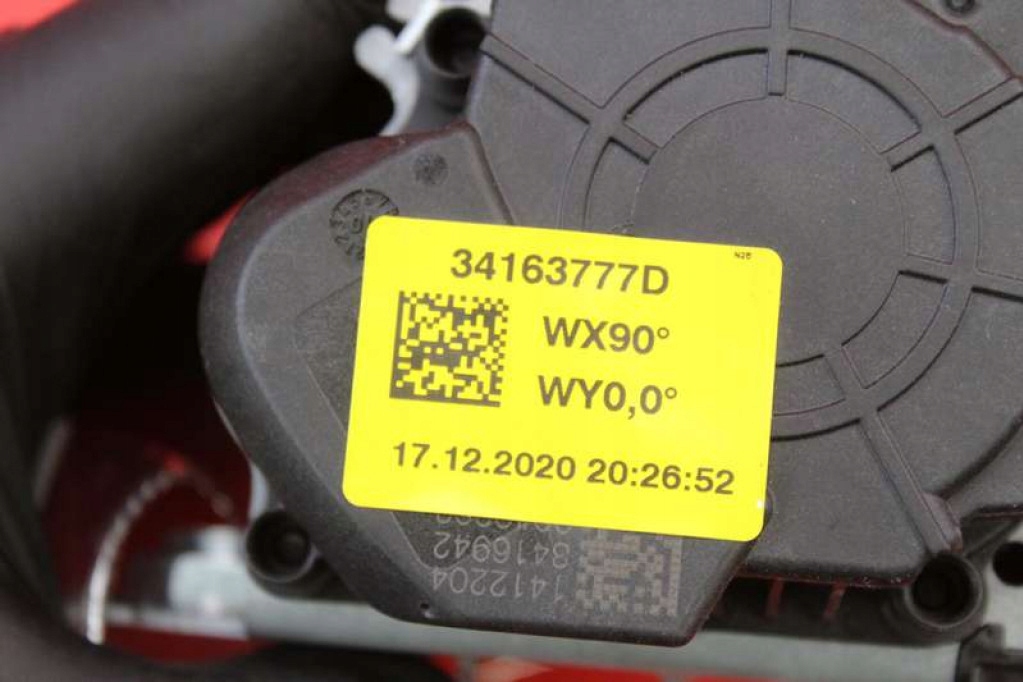 Turvavyö vasen taka Skoda Fabia III 18-21 image 7