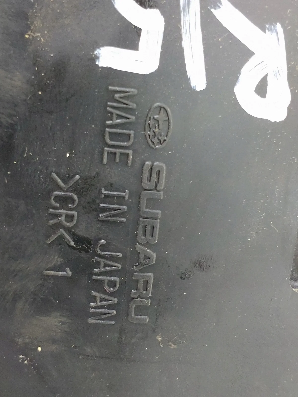 Schakelhendel Subaru Impreza III 2010 image 10