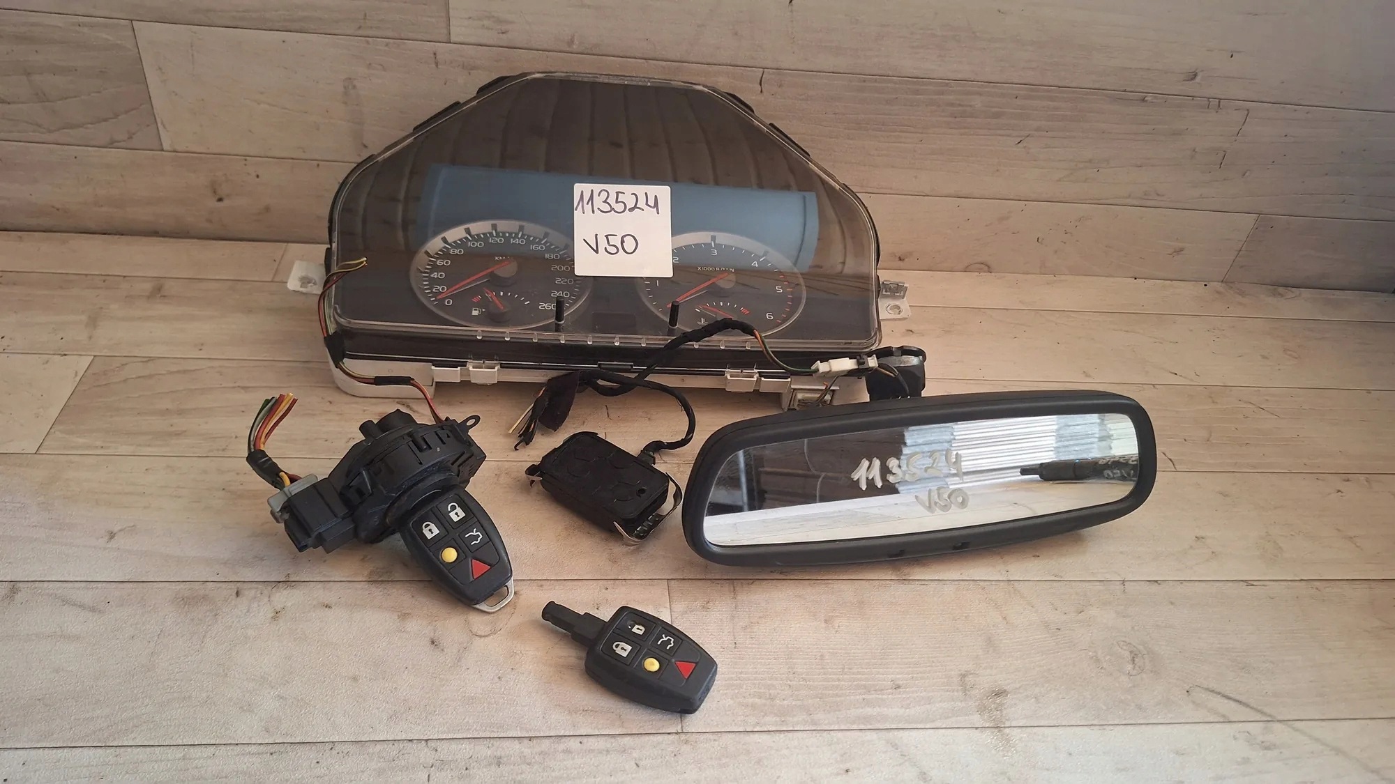 Kit d'allumage VOLVO V50 2.0D 100kW 2004 image 2