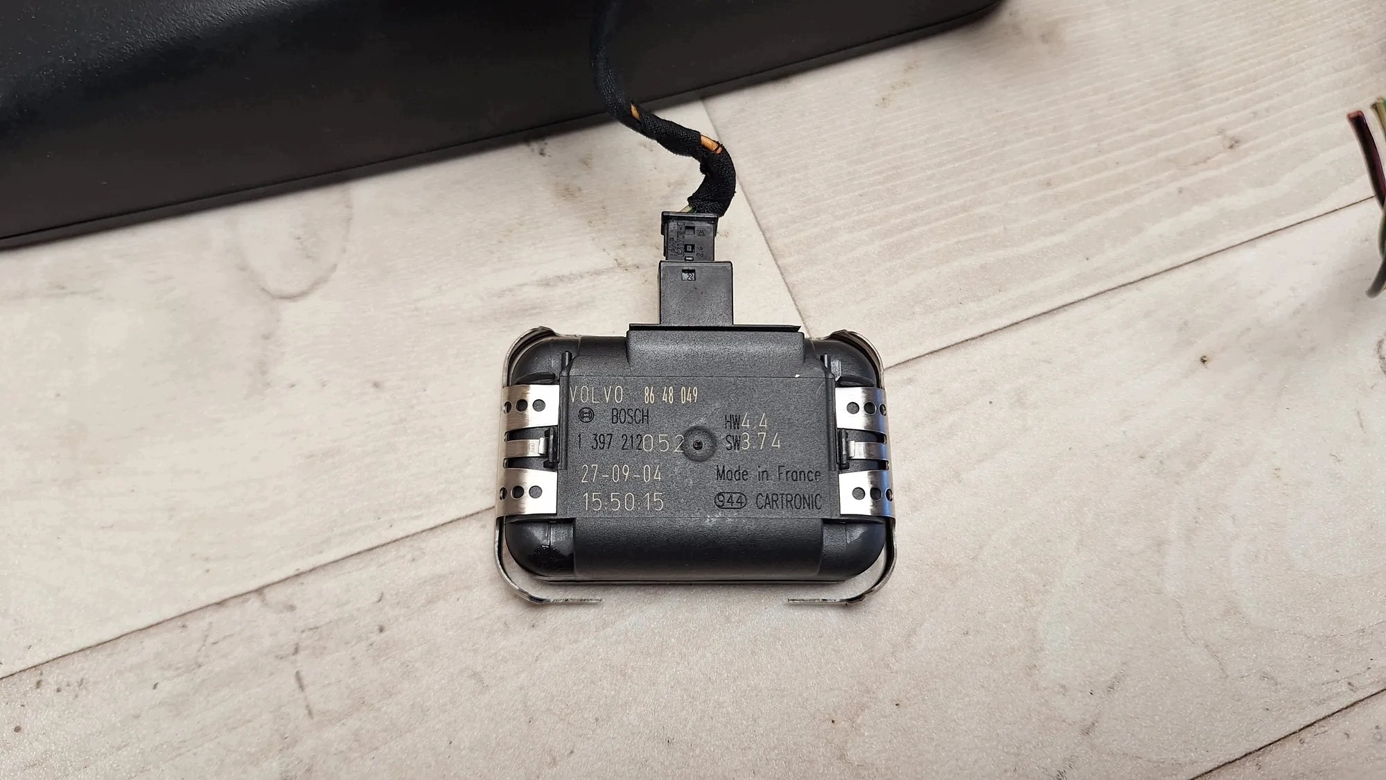 Kit d'allumage VOLVO V50 2.0D 100kW 2004 image 6