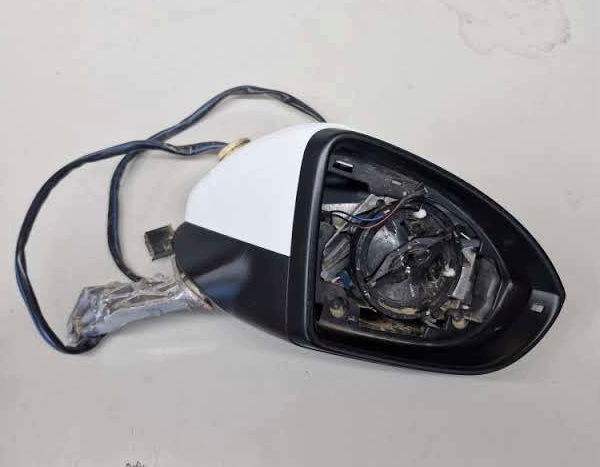 Right Mirror VW Golf Sportsvan 13-pin Used OEM