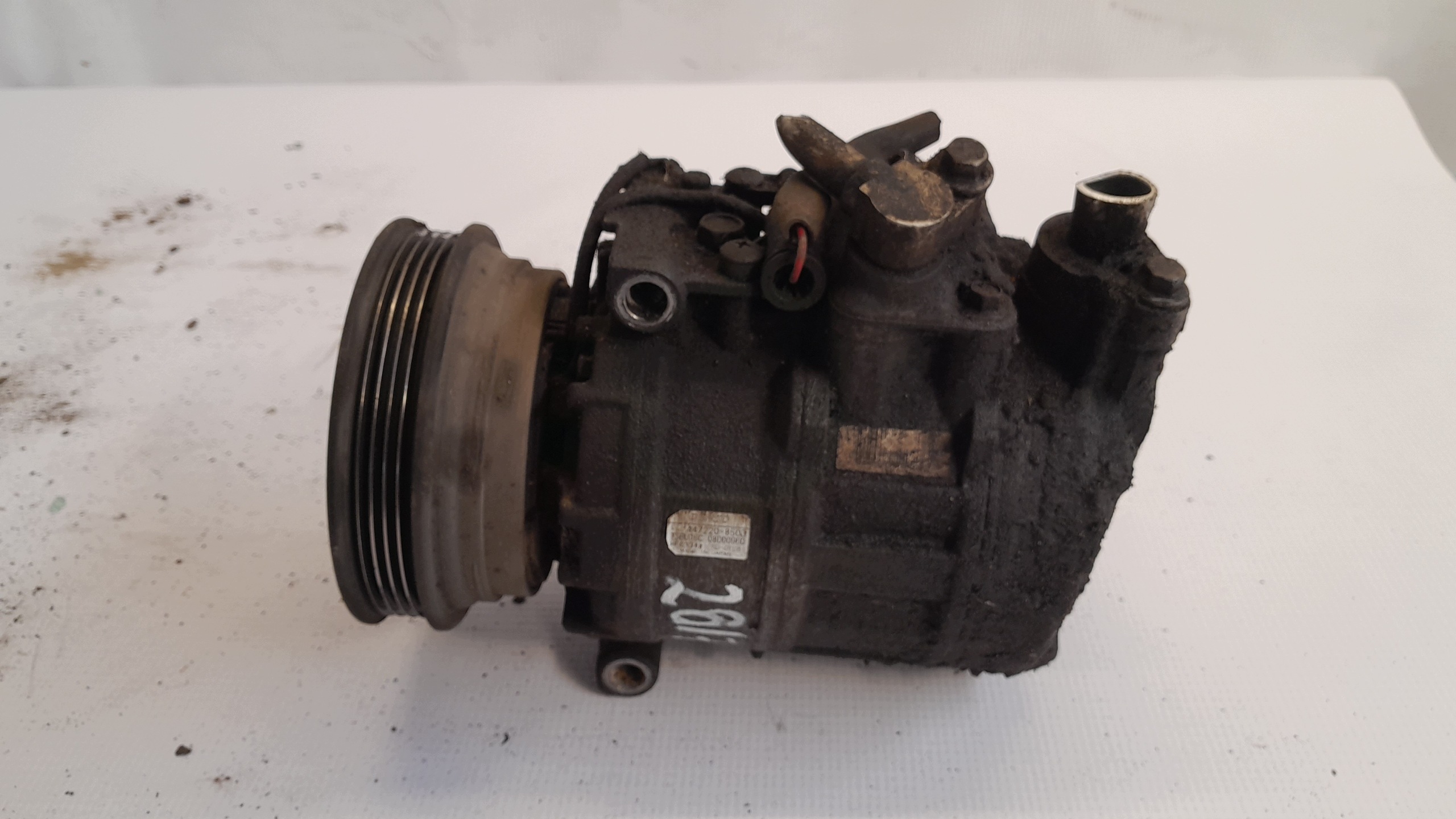 Land Rover Freelander I AC Compressor 4472208503 image 2