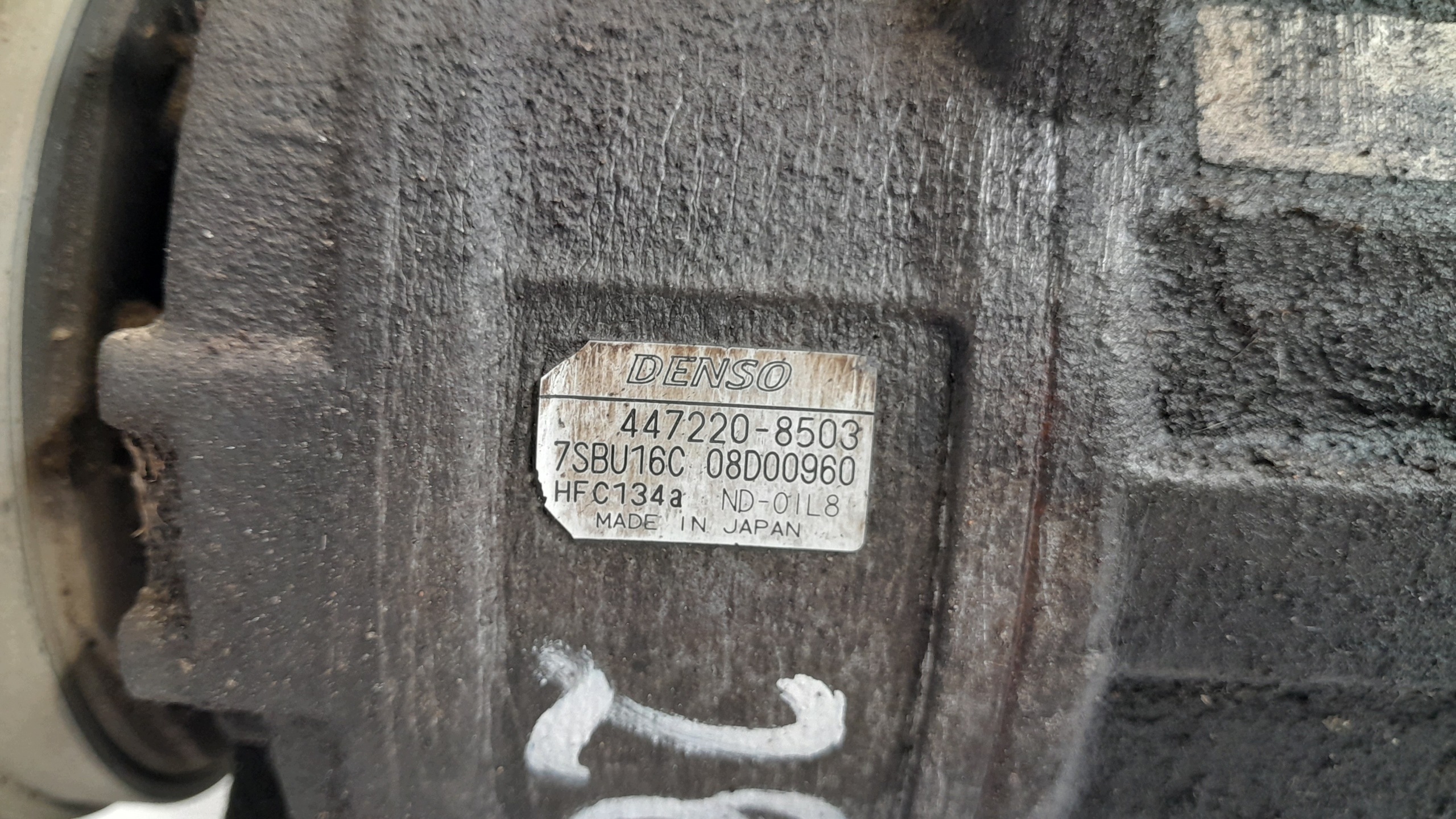 Land Rover Freelander I AC Compressor 4472208503 image 4