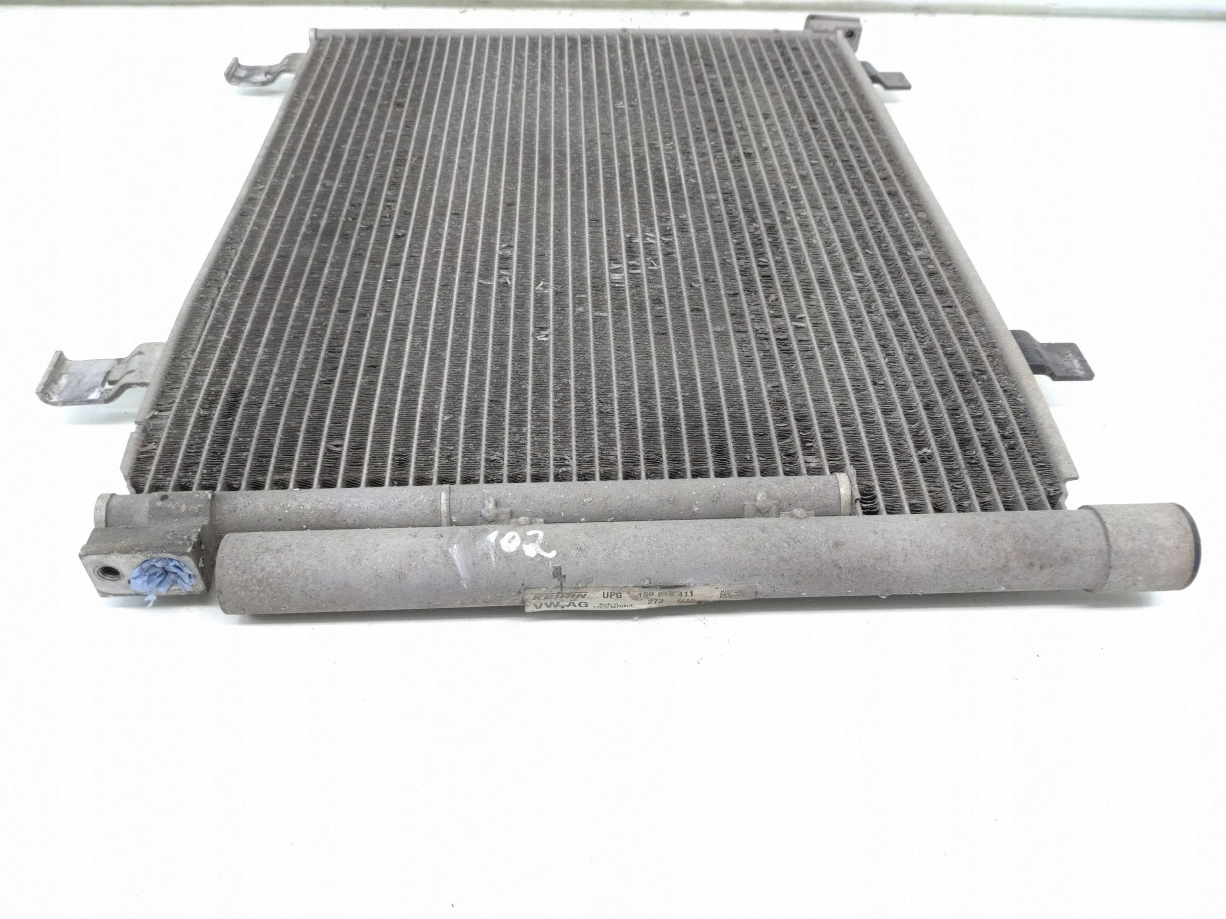 Ilmastointilauhdutin VW UP Skoda Citigo Seat Mii 1S0816411