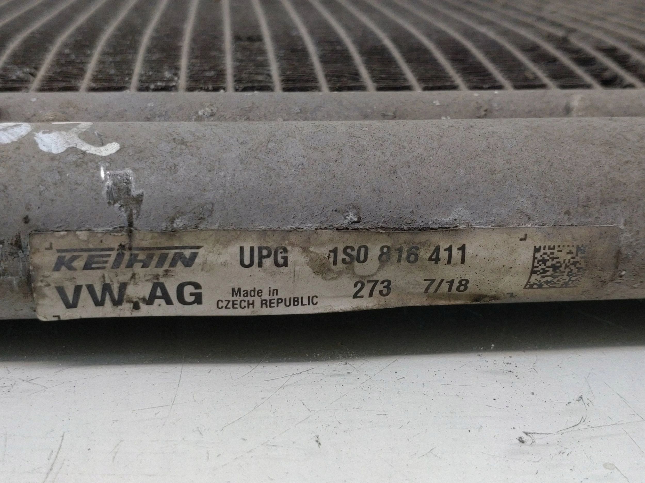 Kondensator Klimaanlage VW UP Skoda Citigo Seat MII 1S0816411 image 6