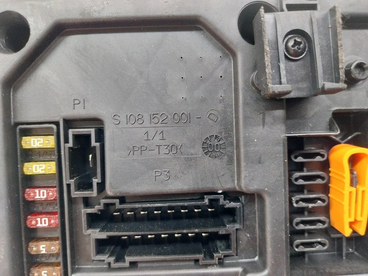 BSI-module Ford Galaxy MK1 1.9 TDI 7M3962259 image 3