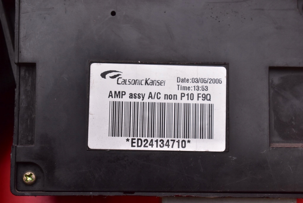 Klimaanlage Steuergerät ED24134710 Nissan Primera P12 2.2 DCI image 8