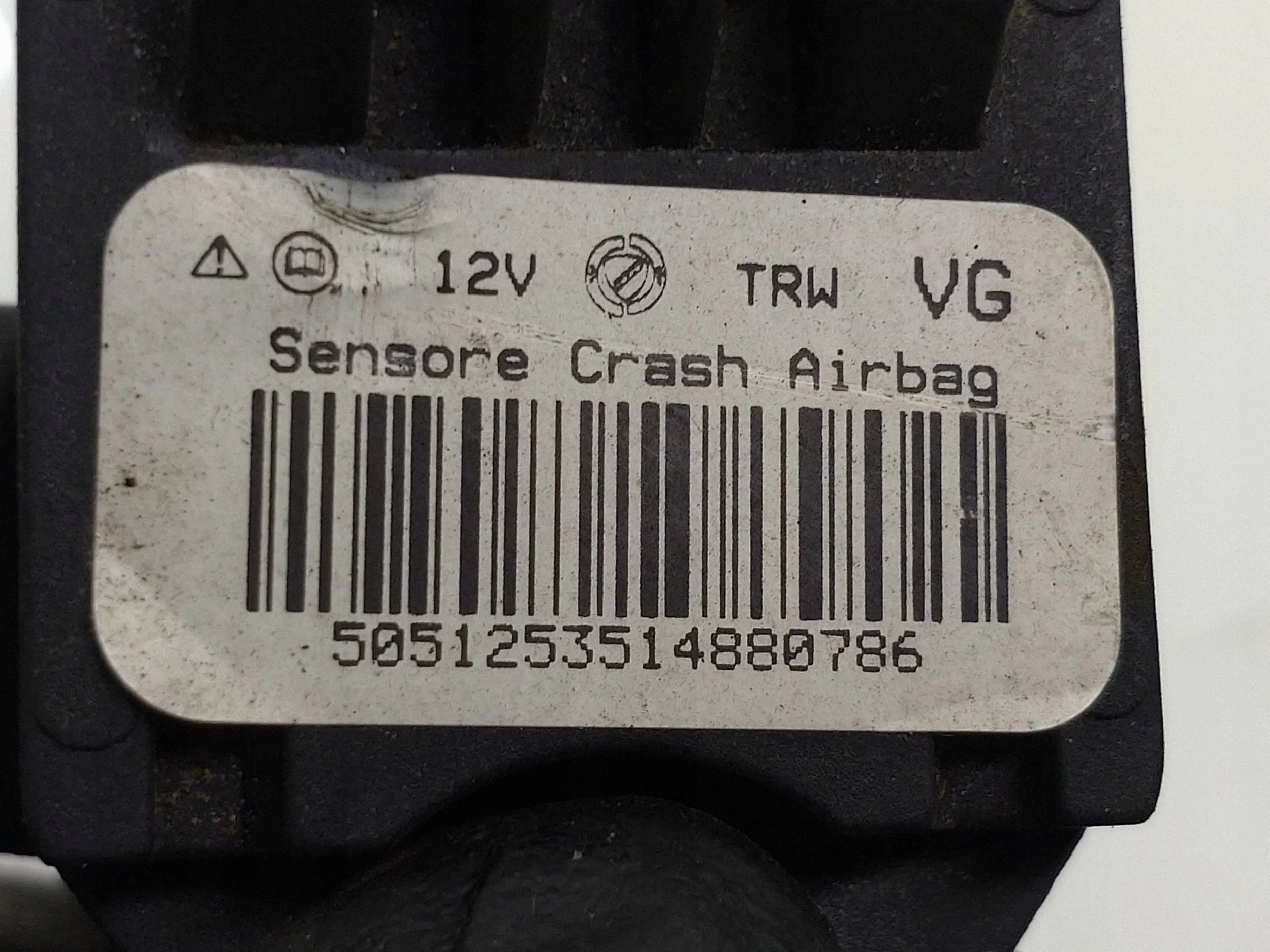 Alfa Romeo 159 Airbag Sensor (FRC82140) Used image 4