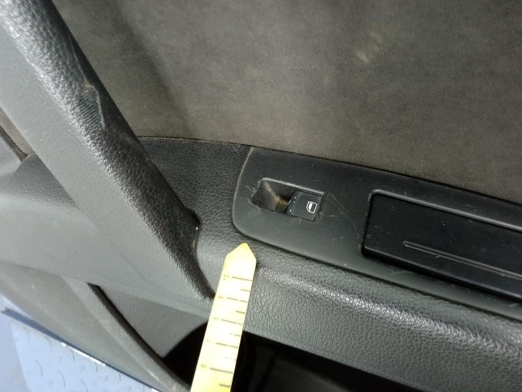 AUDI Q7 4L Panneau de porte arrière droit image 4