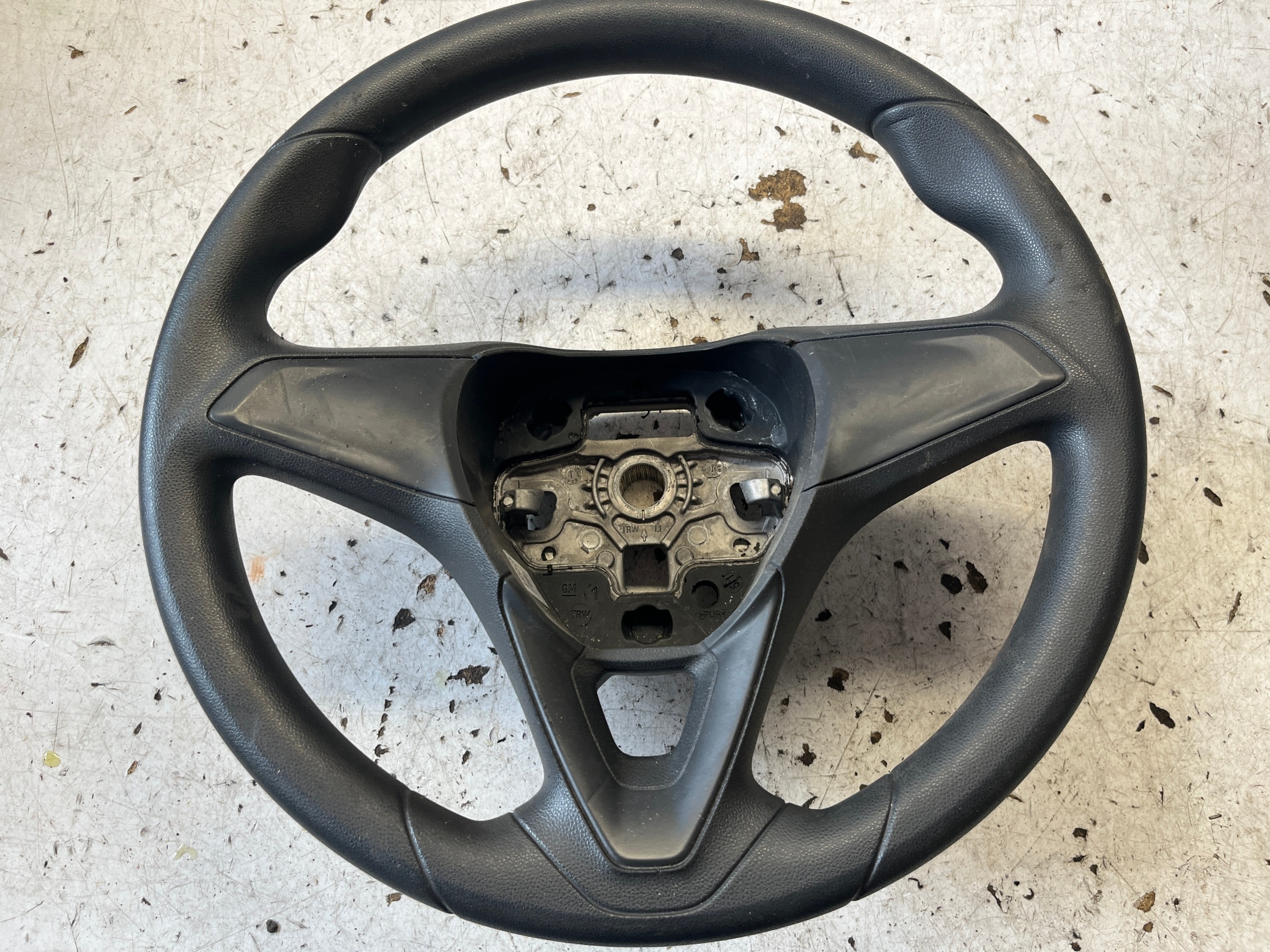 OPEN CORSA E HEADMASTER BLACK PLATE ORDINARY image 2