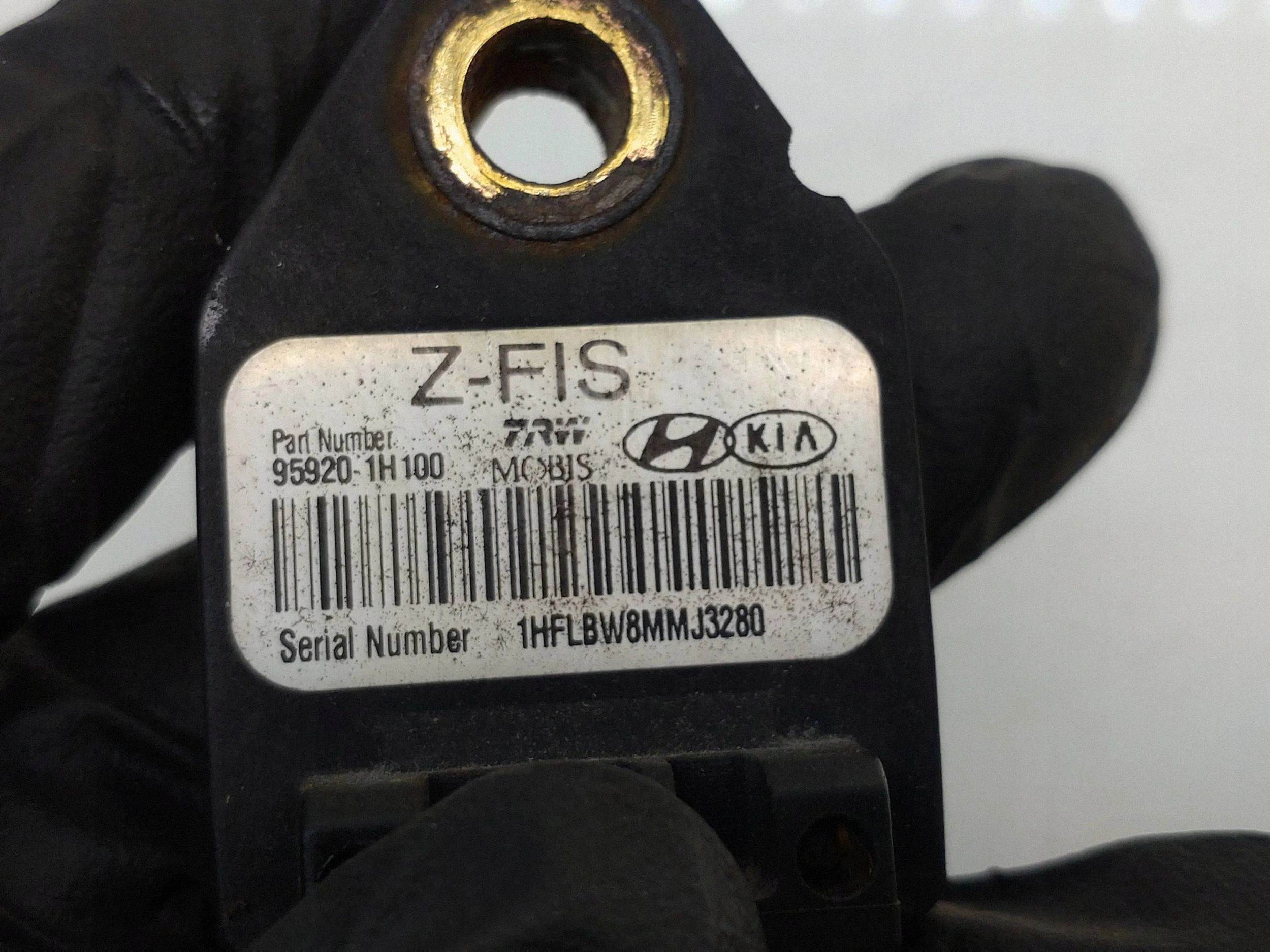 Hyundai i30 2007 Airbagbotsensor 959201H100 image 4