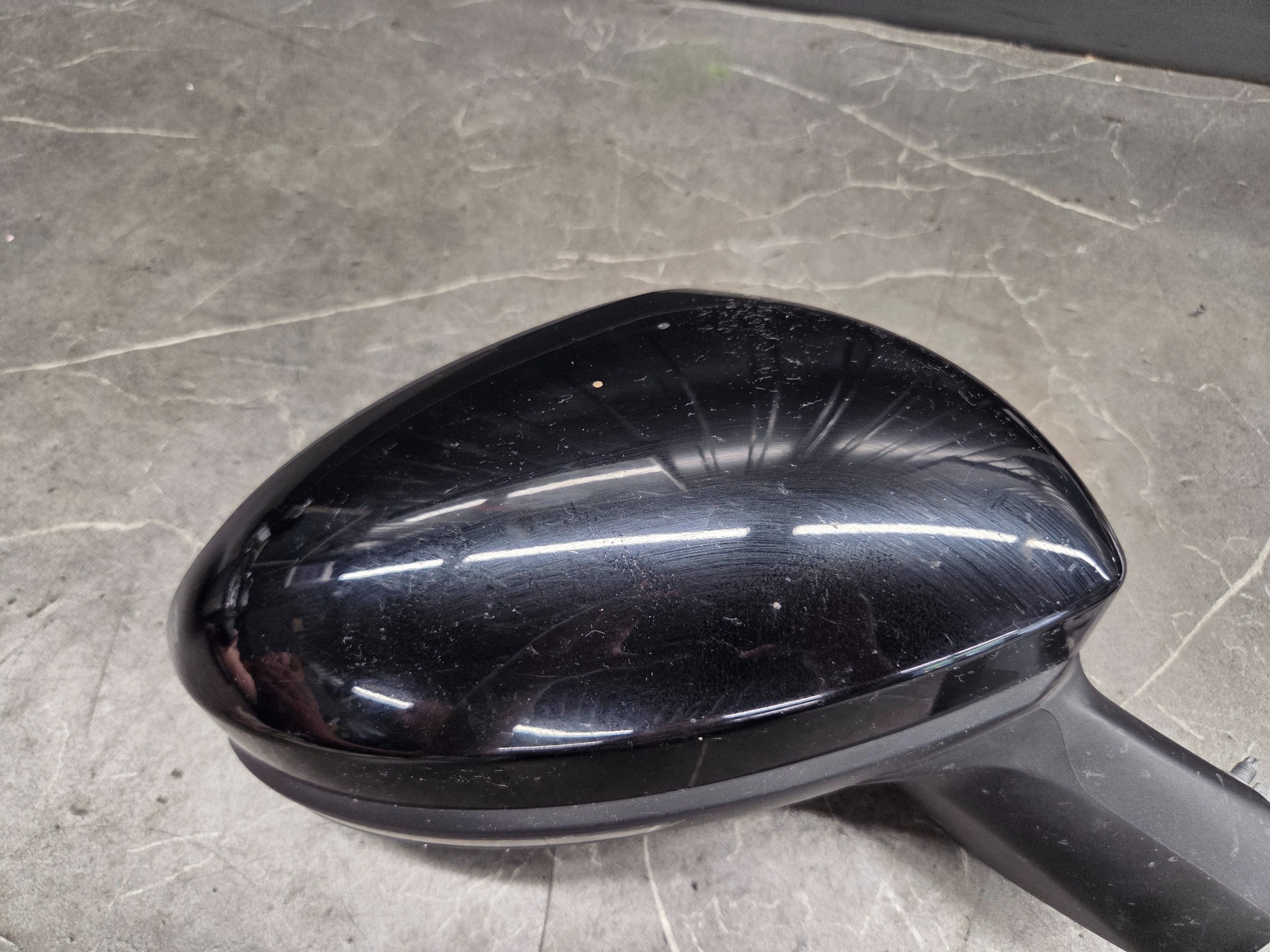 Lusterko prawe Renault Clio V 11+4pin 2024r czarne image 4