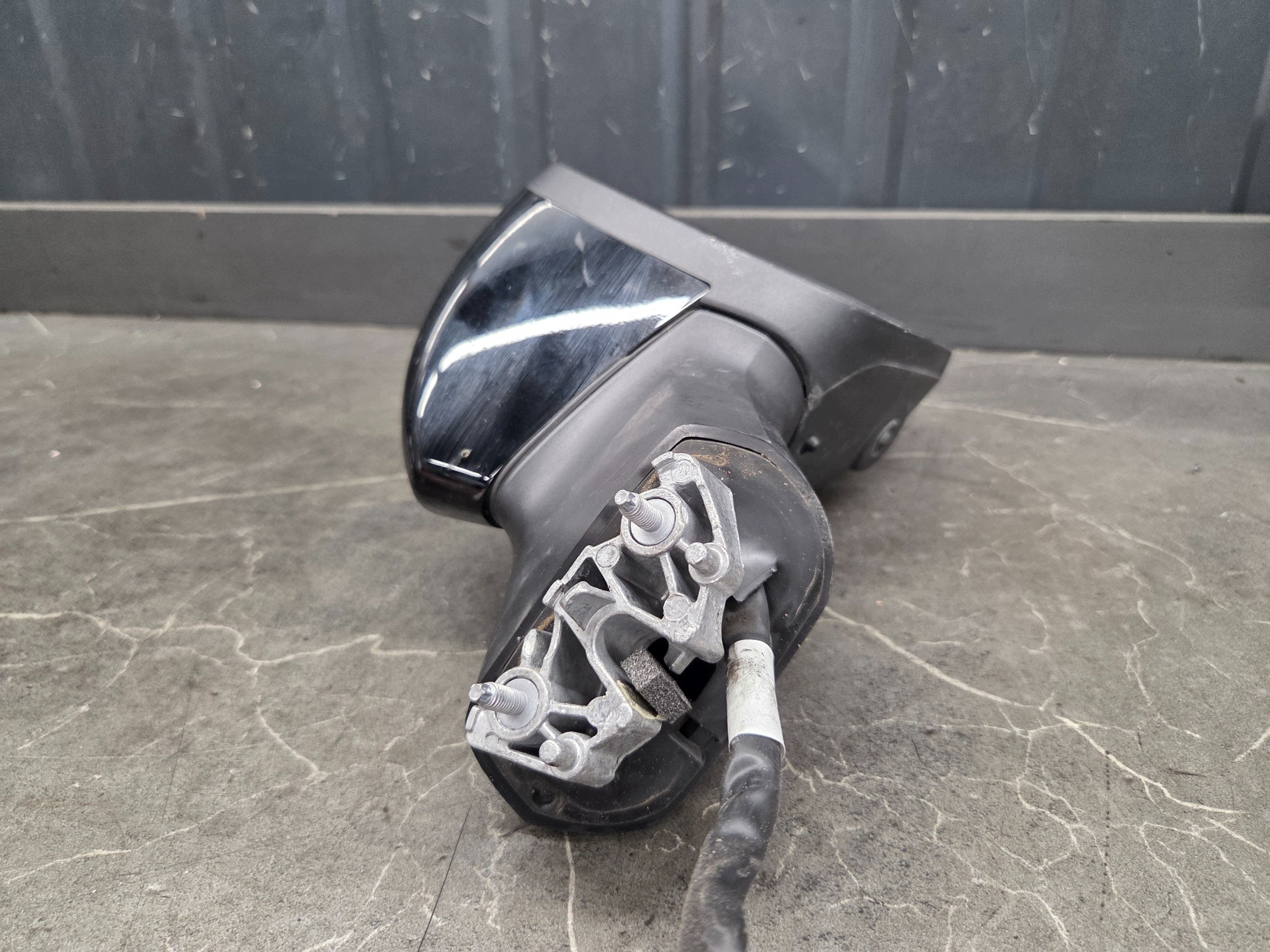 Lusterko prawe Renault Clio V 11+4pin 2024r czarne image 5