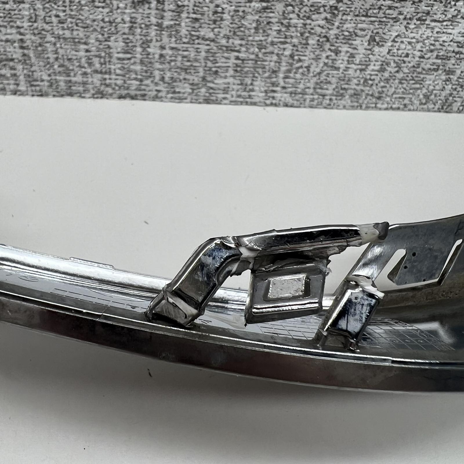 Liste de choc arrière Mercedes GLC 253 AMG 2020 image 7