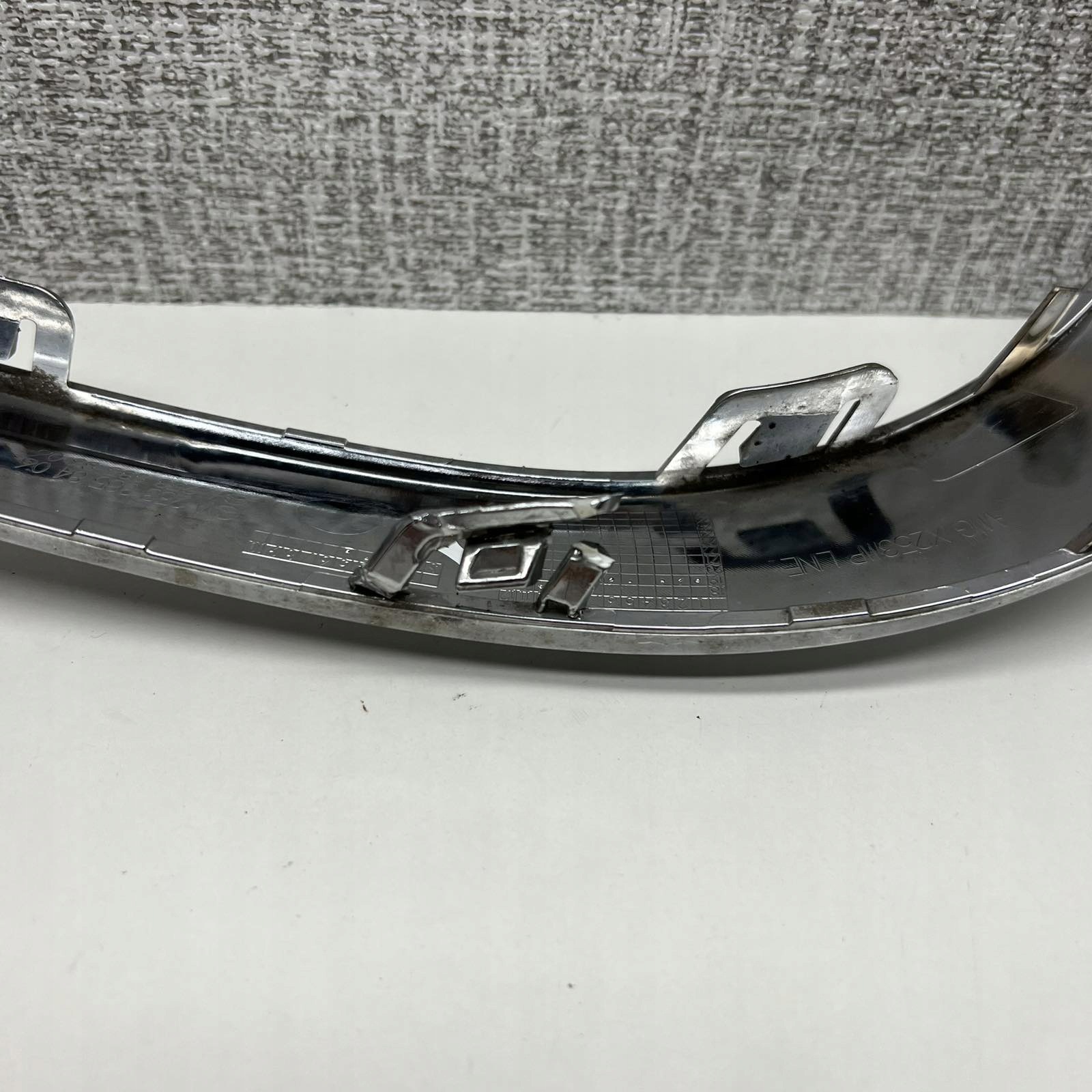 Liste de choc arrière Mercedes GLC 253 AMG 2020 image 10