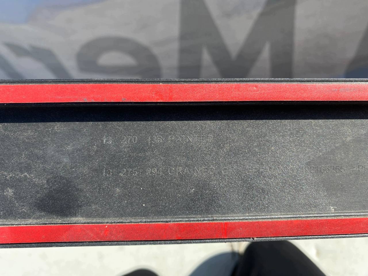 Moldura Puerta Izquierda Opel Corsa D 13275294 image 3
