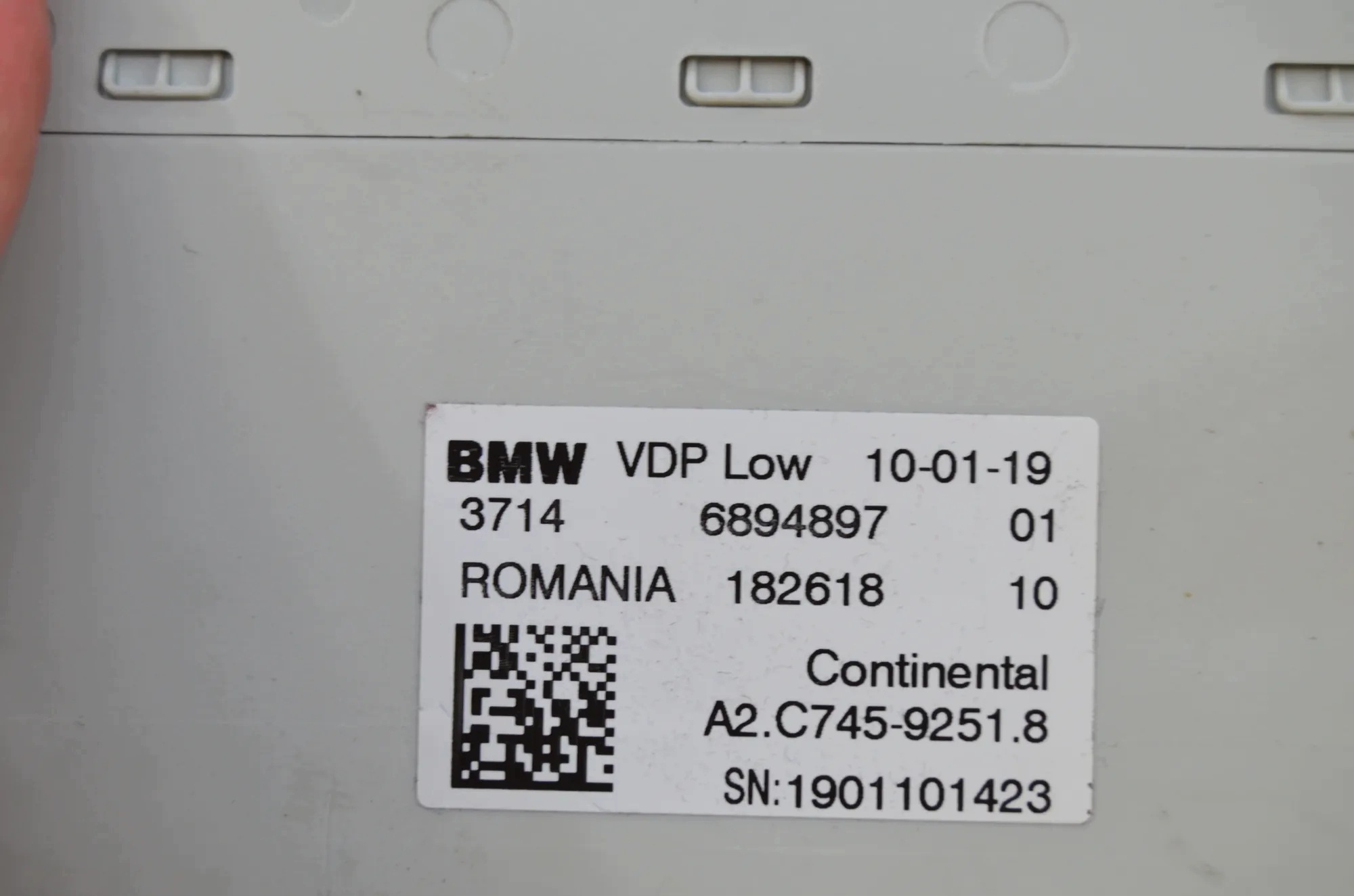Módulo suspensión neumática BMW 5 Touring G31 37146894897 image 4