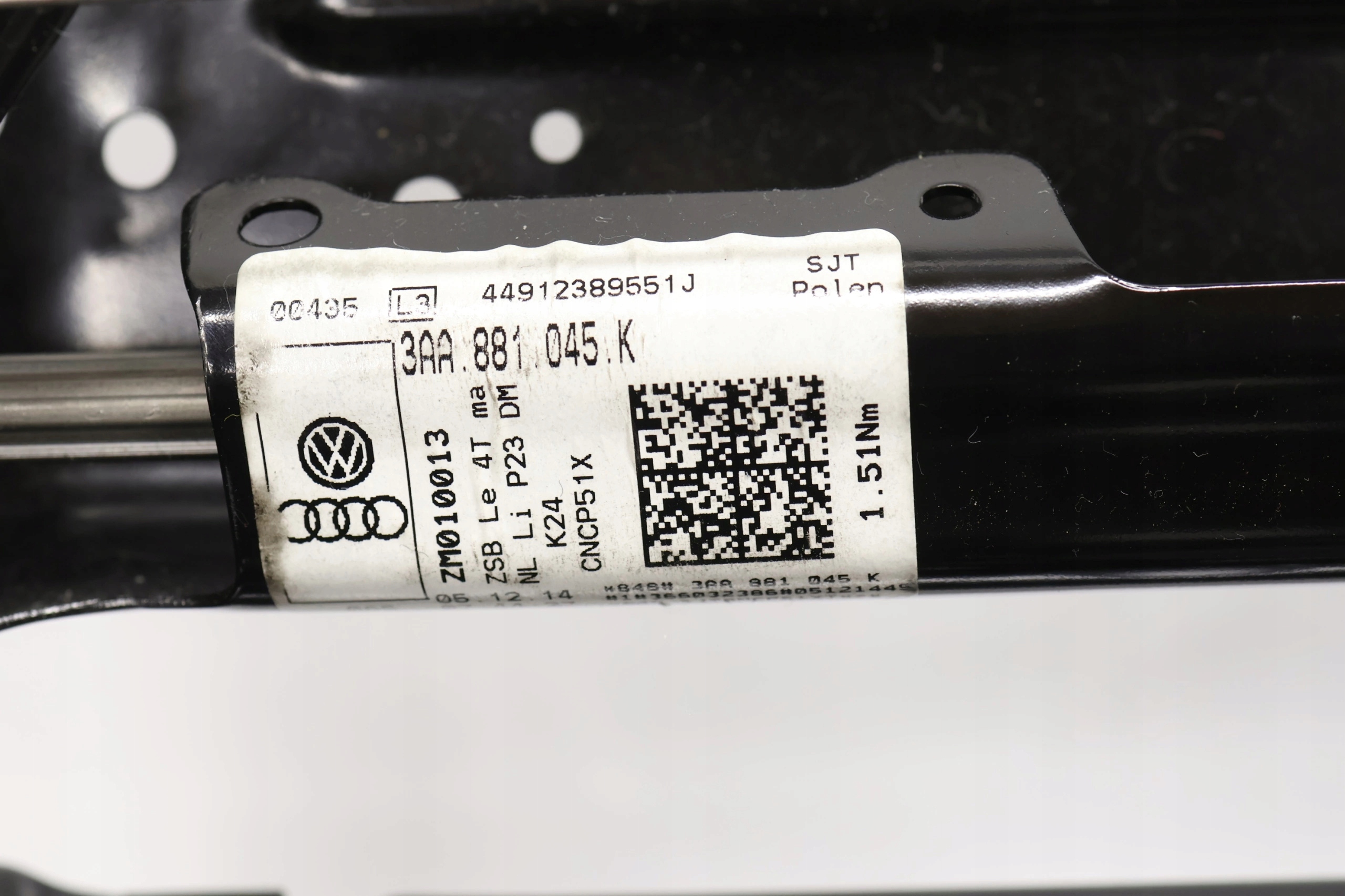 VW Golf Sportsvan Telaio Sedile Sinistro OEM 5782575