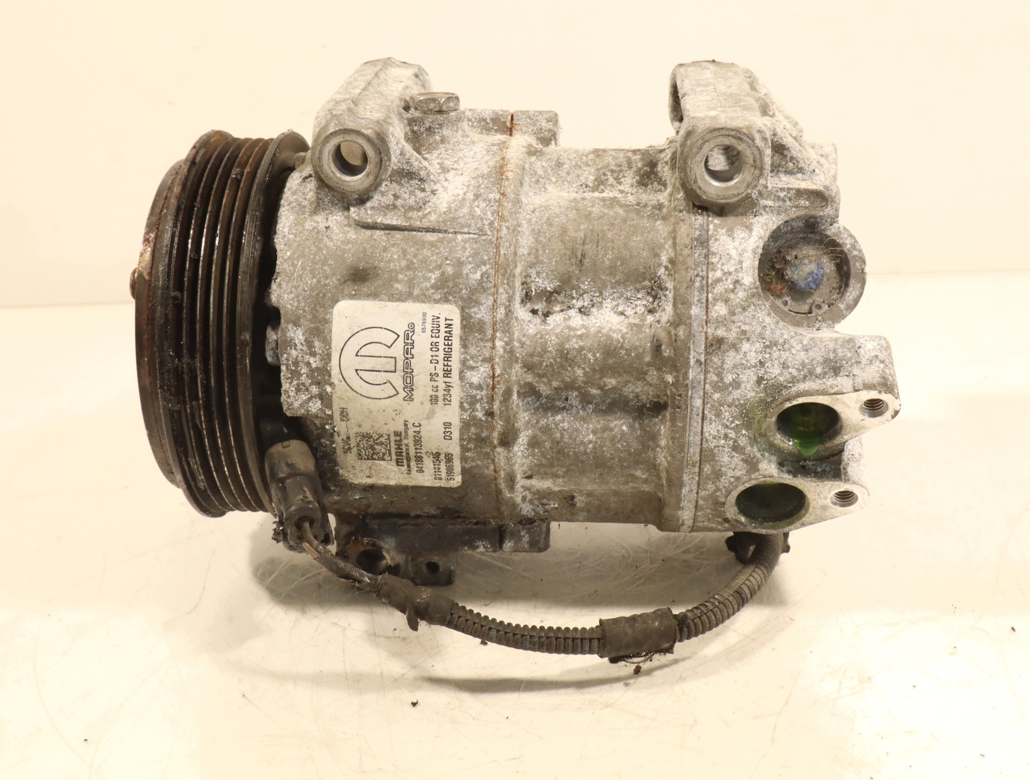 Compresor A/C Fiat Tipo II 1.4 51986955 image 2