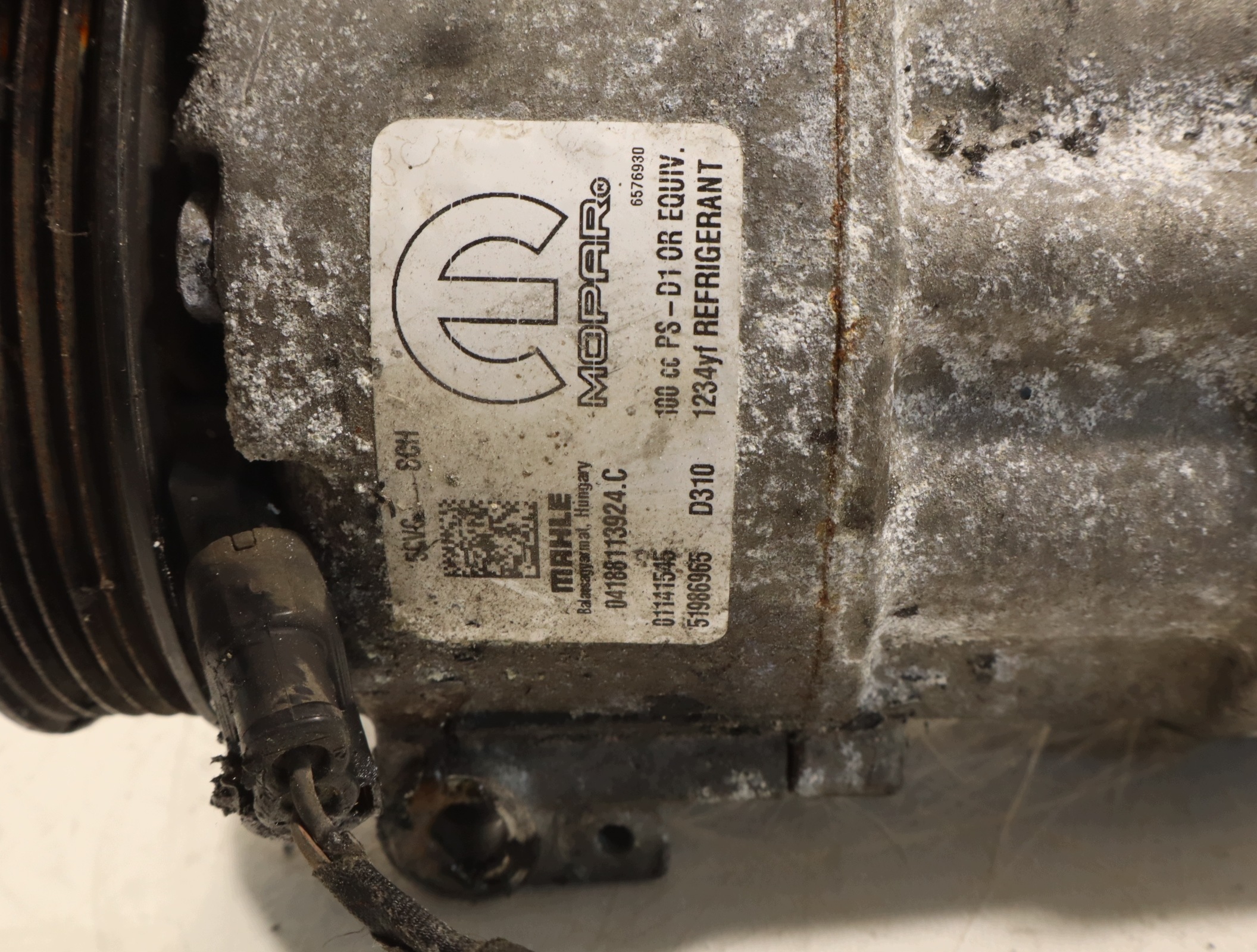 Compresor A/C Fiat Tipo II 1.4 51986955 image 7