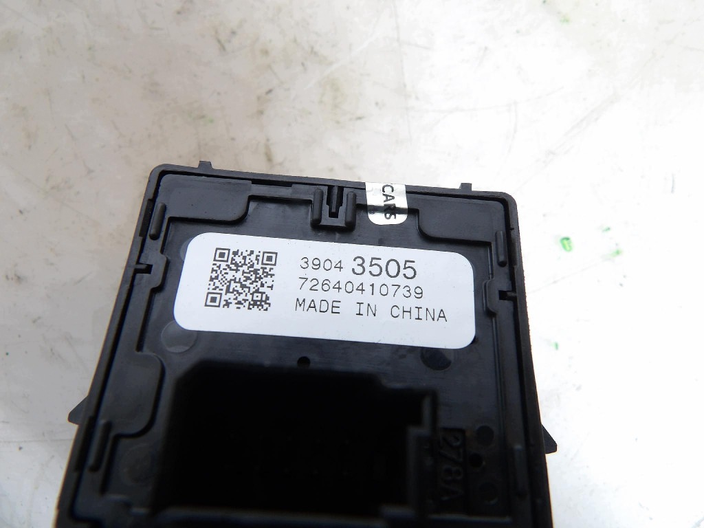 Opel Astra K Commodo Clignotants 39043505 image 3