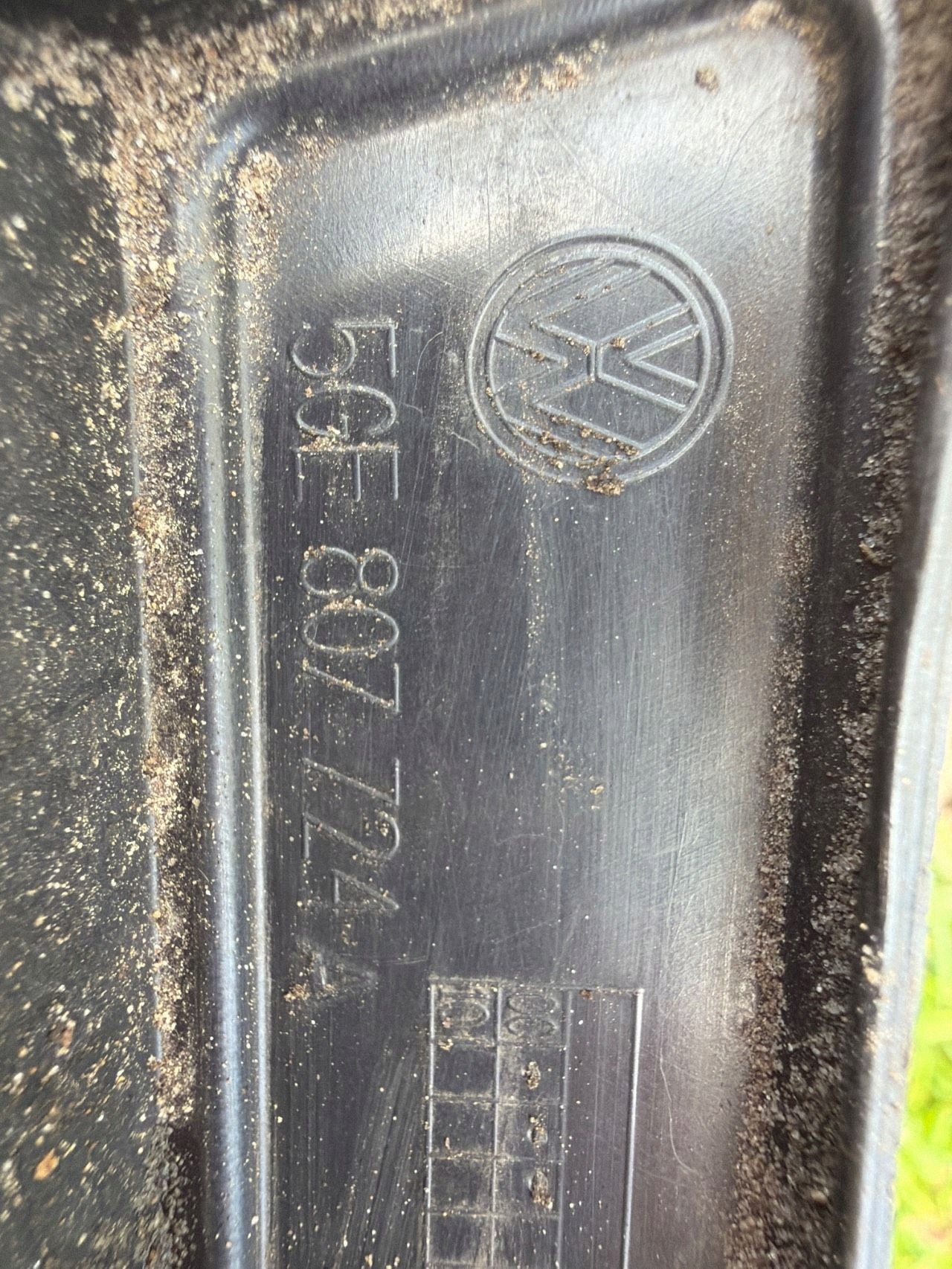 VW E-GOLF GOLF VII Bevestiging Bumper Rechts Voor 5GE807724A image 3