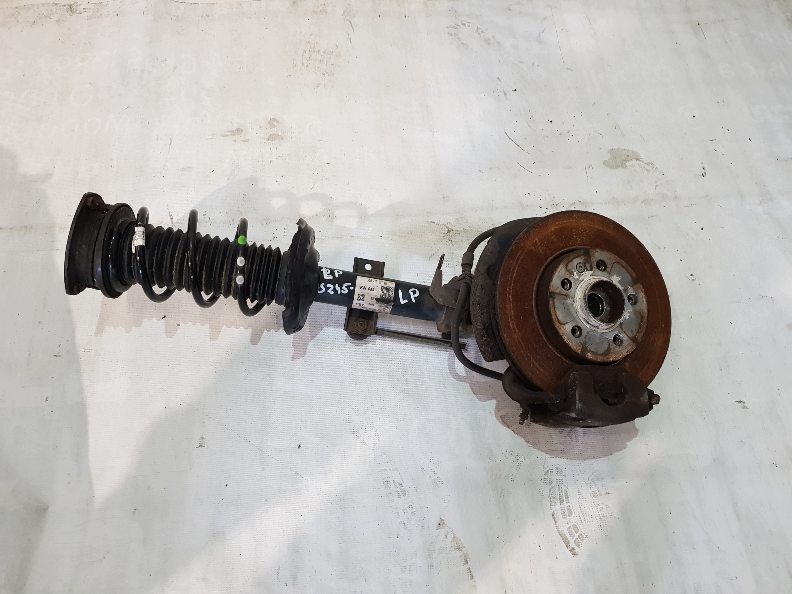 Manga Dianteira Esquerda VW Polo VI 2G Ibiza V