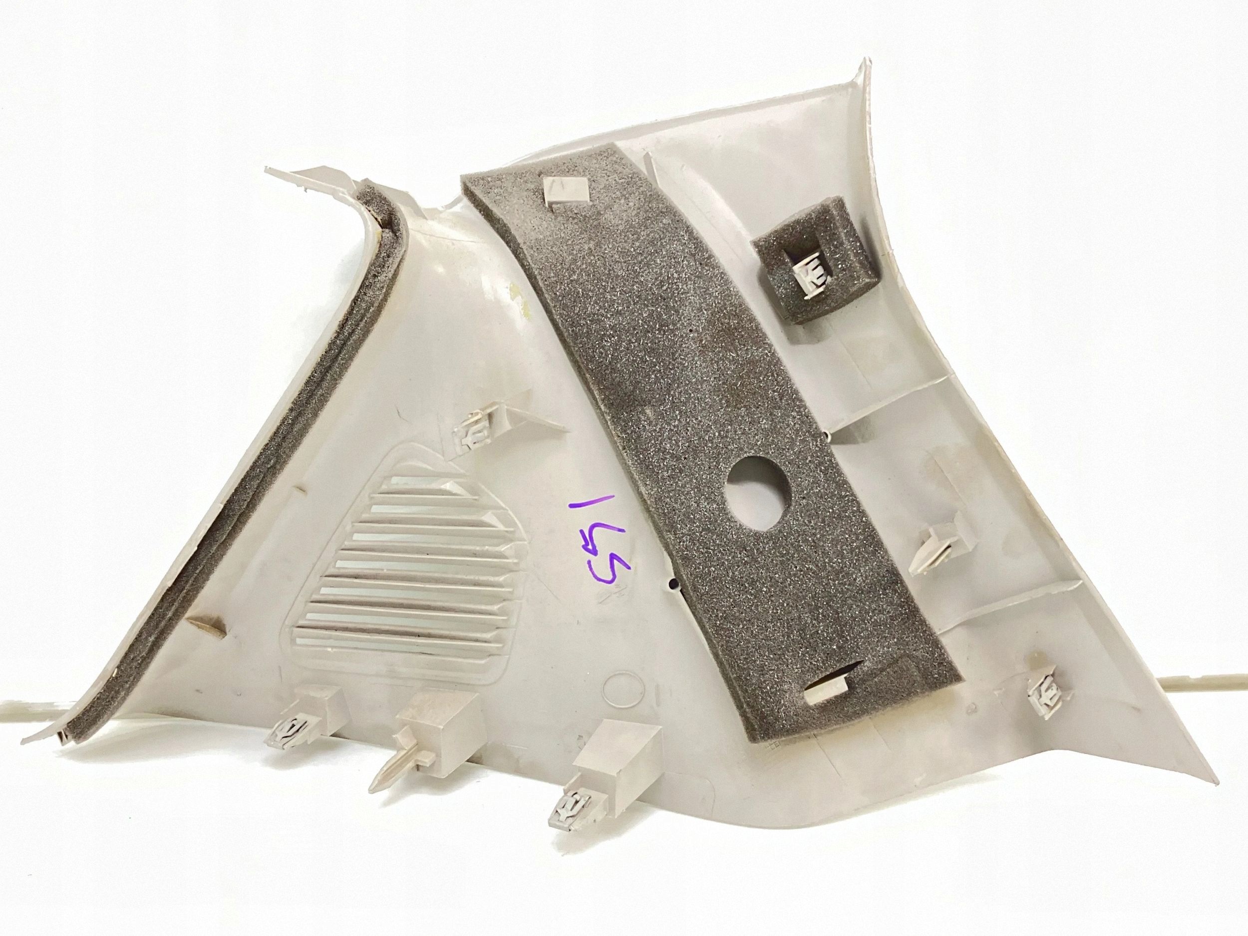 B-pilarin verhoilu vasen taka Ford S-MAX MK1 6M21R280C47