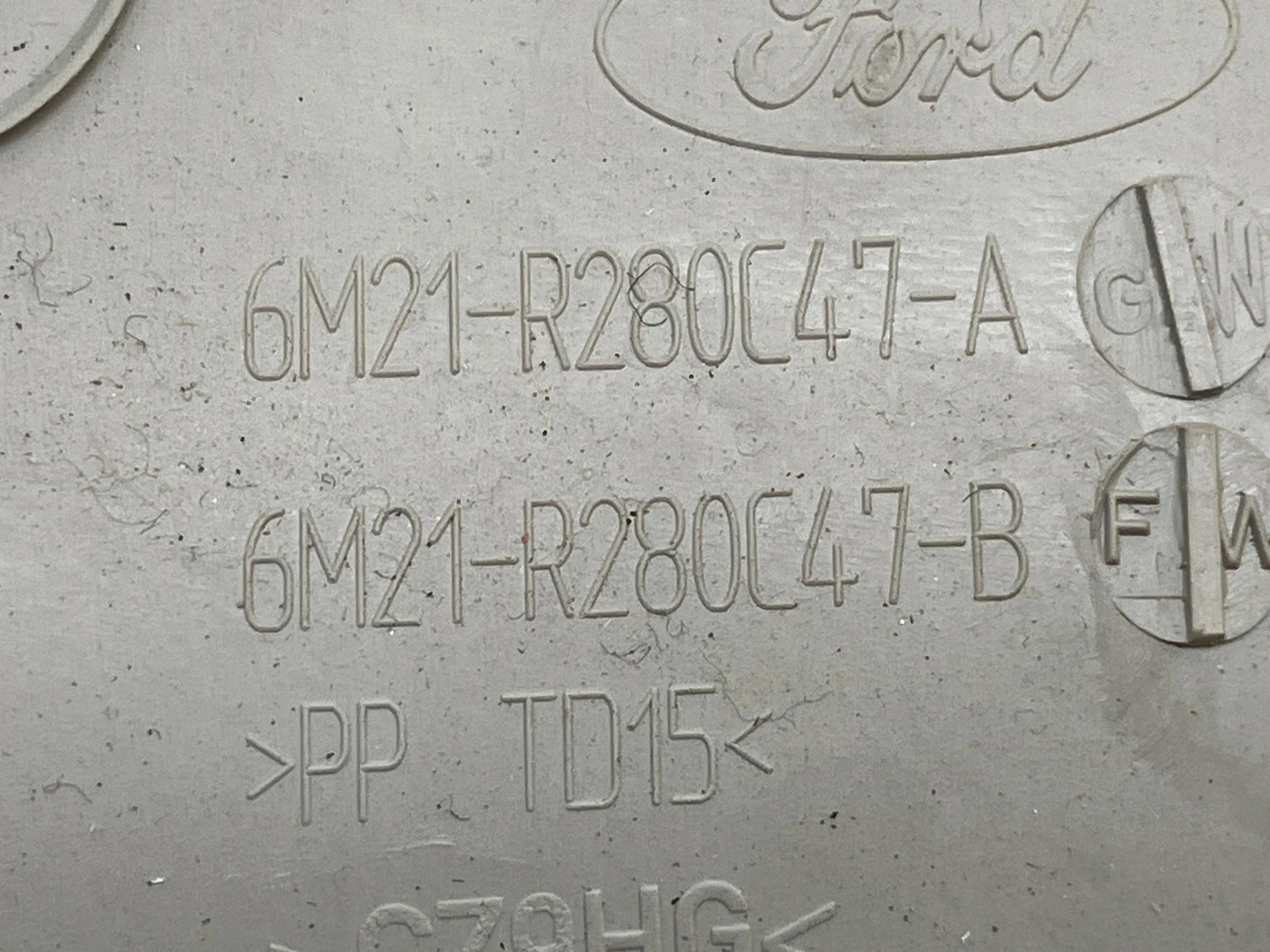 B-stolpe vänster bak Ford S-MAX MK1 6M21R280C47 image 6