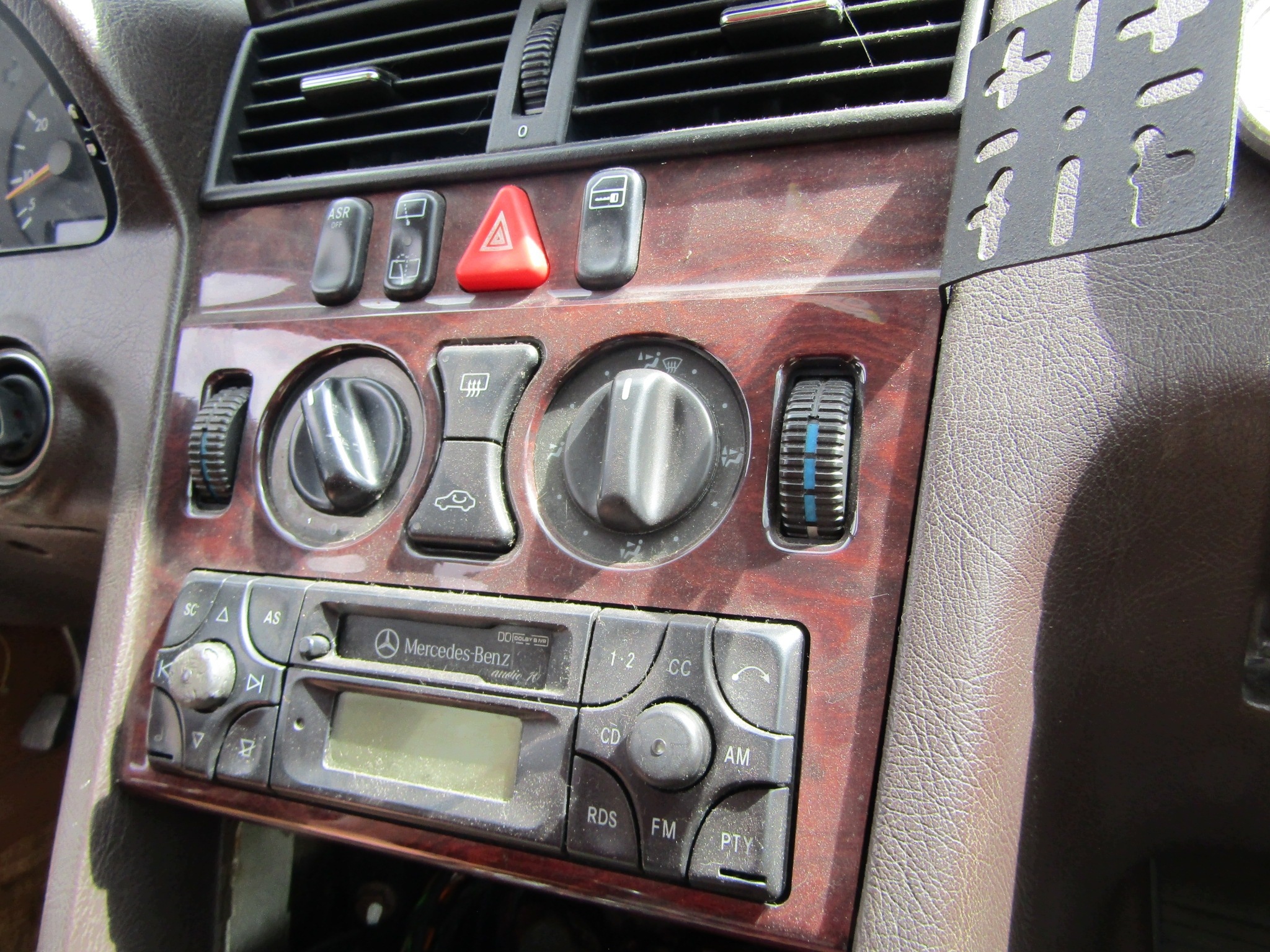 MERCEDES C W202 Radion Kehys Navigointi AK-6-97838