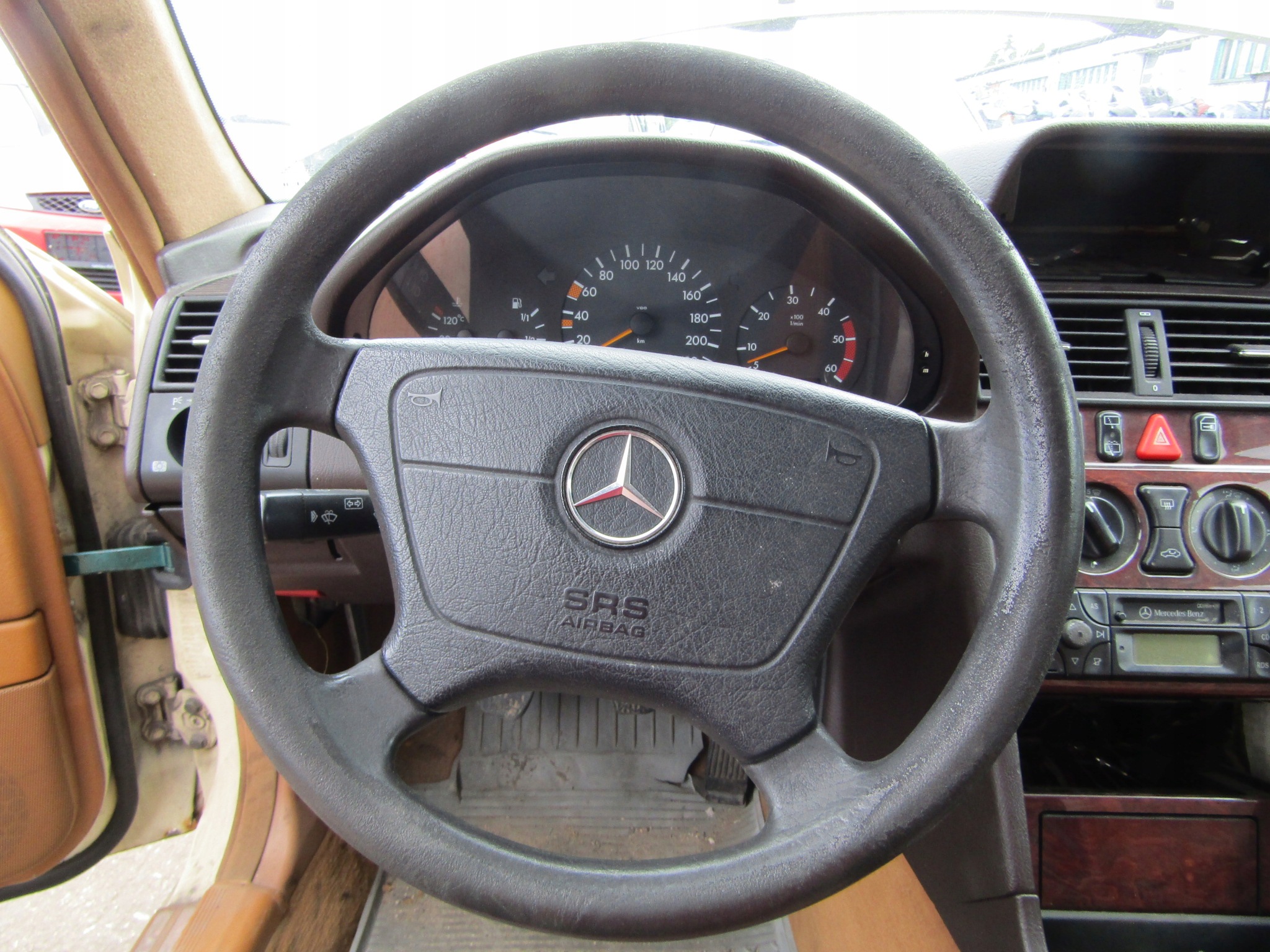 MERCEDES C W202 Steering wheel