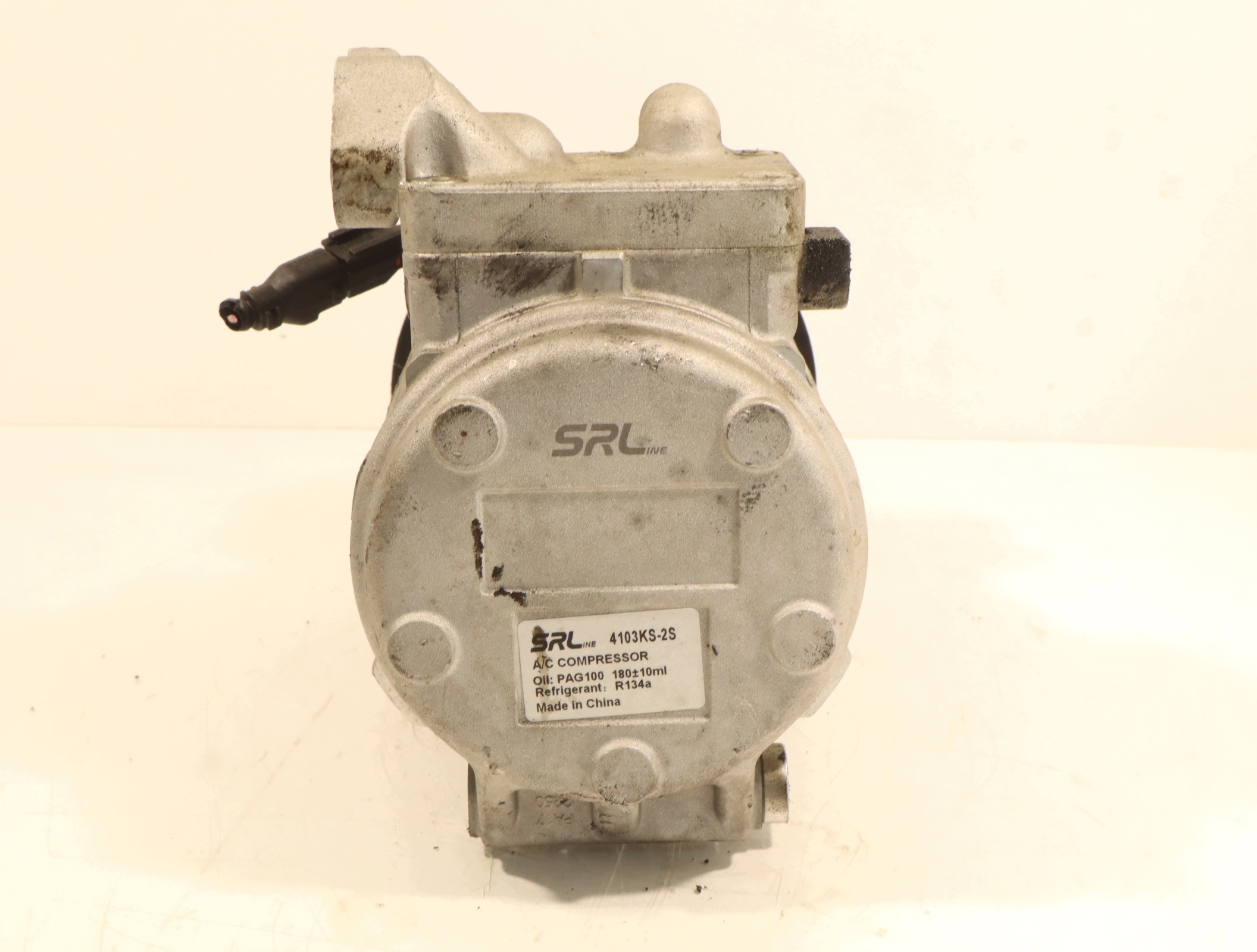 Airco compressor KIA Sportage II 2.0 CRDi 410KS-2S image 4