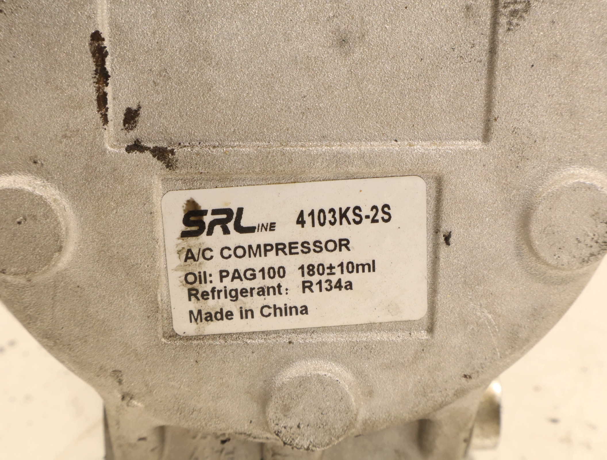 Airco compressor KIA Sportage II 2.0 CRDi 410KS-2S image 7