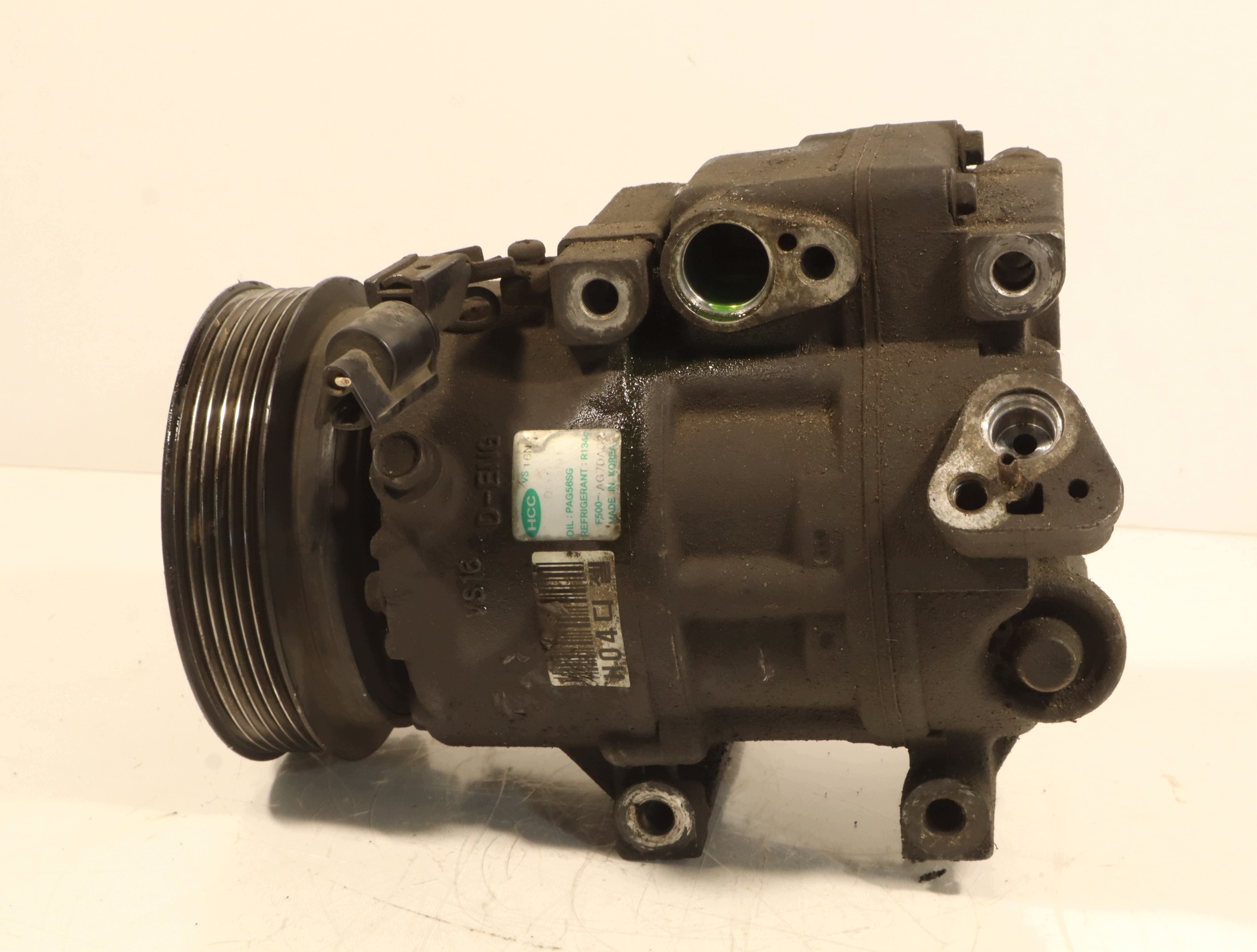 AC Compressor Kia Ceed I 2.0 CRDi F500-AG7DA image 4