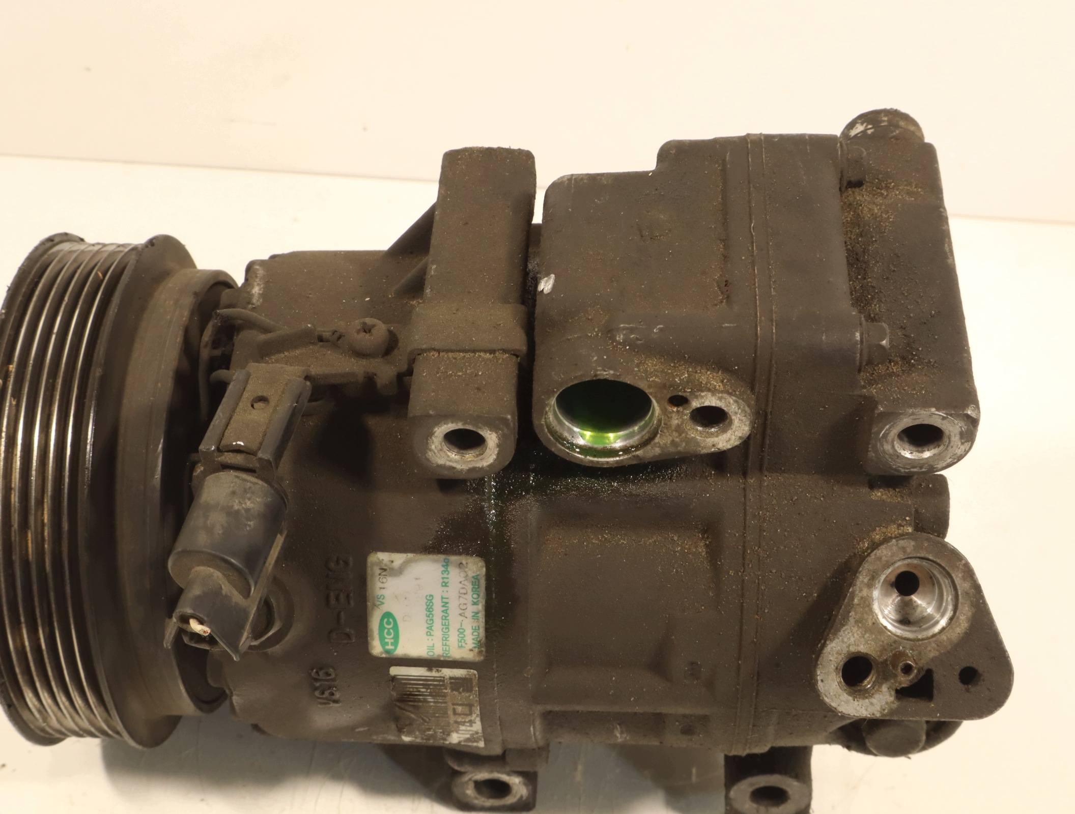 AC Compressor Kia Ceed I 2.0 CRDi F500-AG7DA image 5