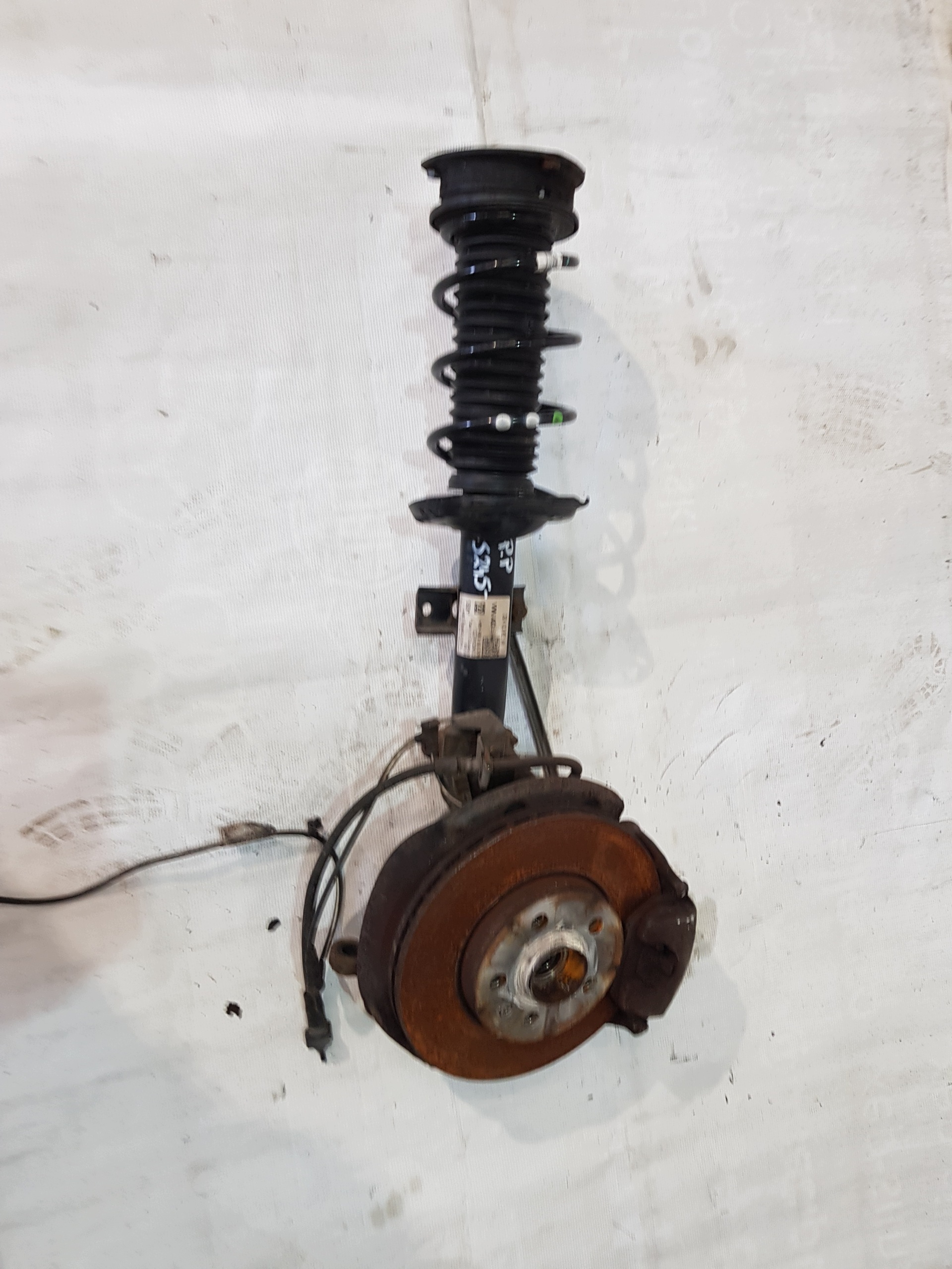 2Q0407256M Pivot Droit Avant VW Polo VI image 2