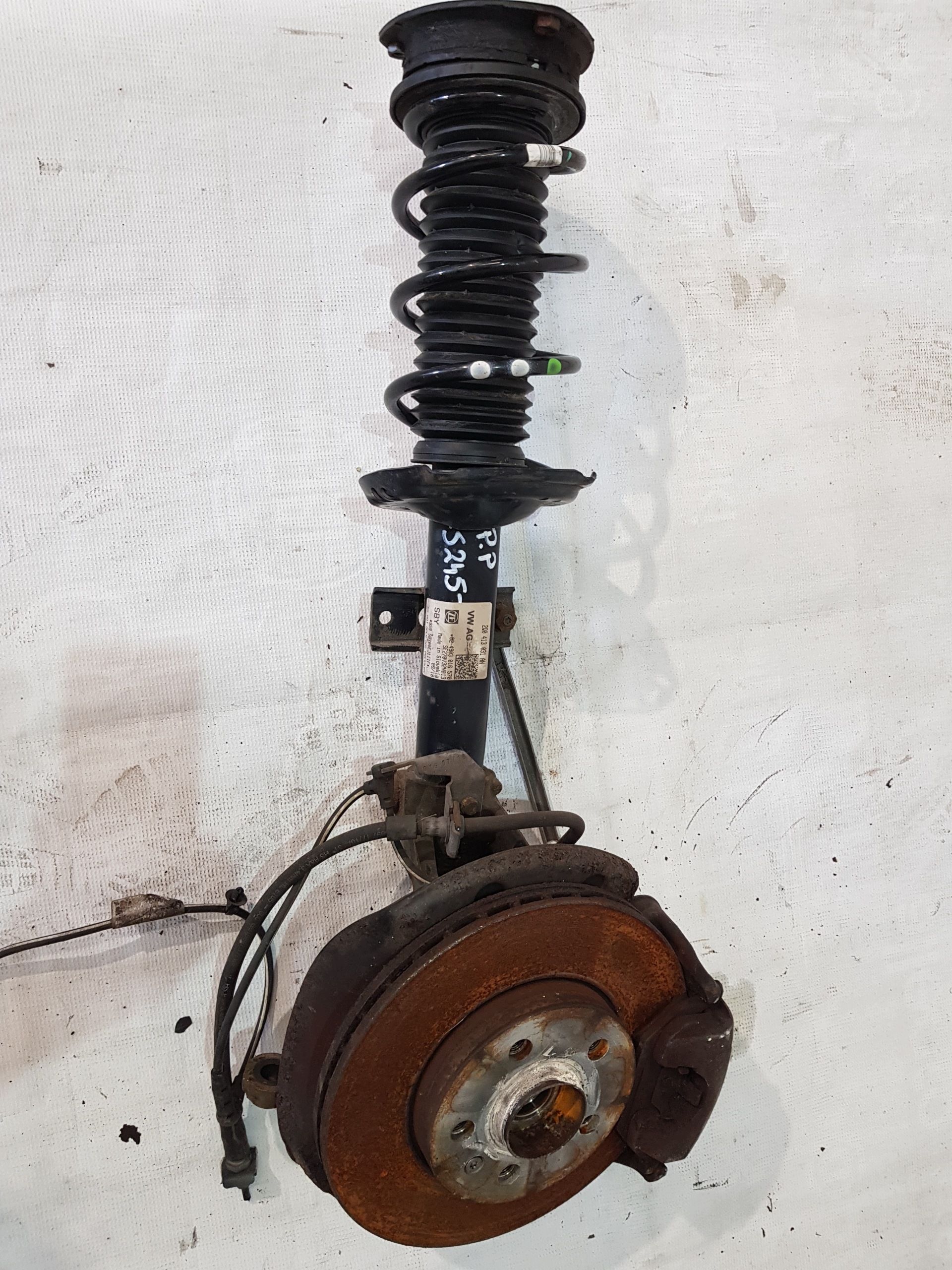 McPerson Direito VW Polo VI 2G Ibiza V 2Q0407256M