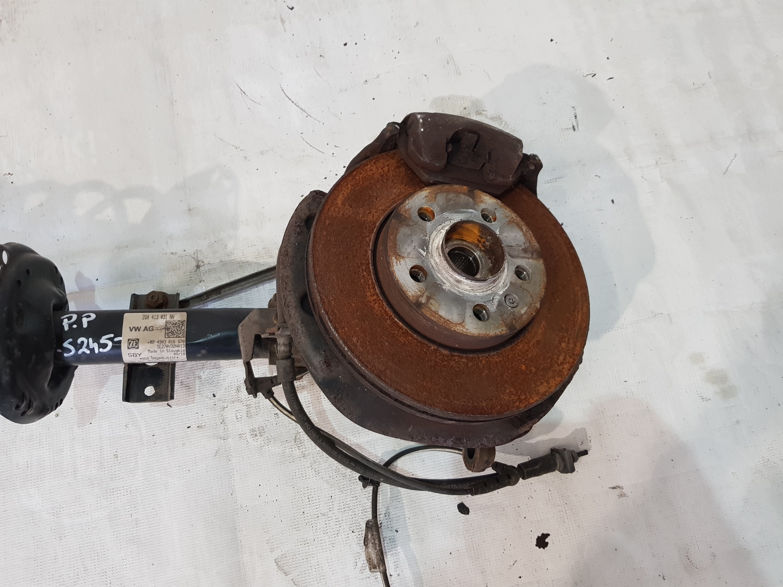 2Q0407256M Pivot Droit Avant VW Polo VI image 6