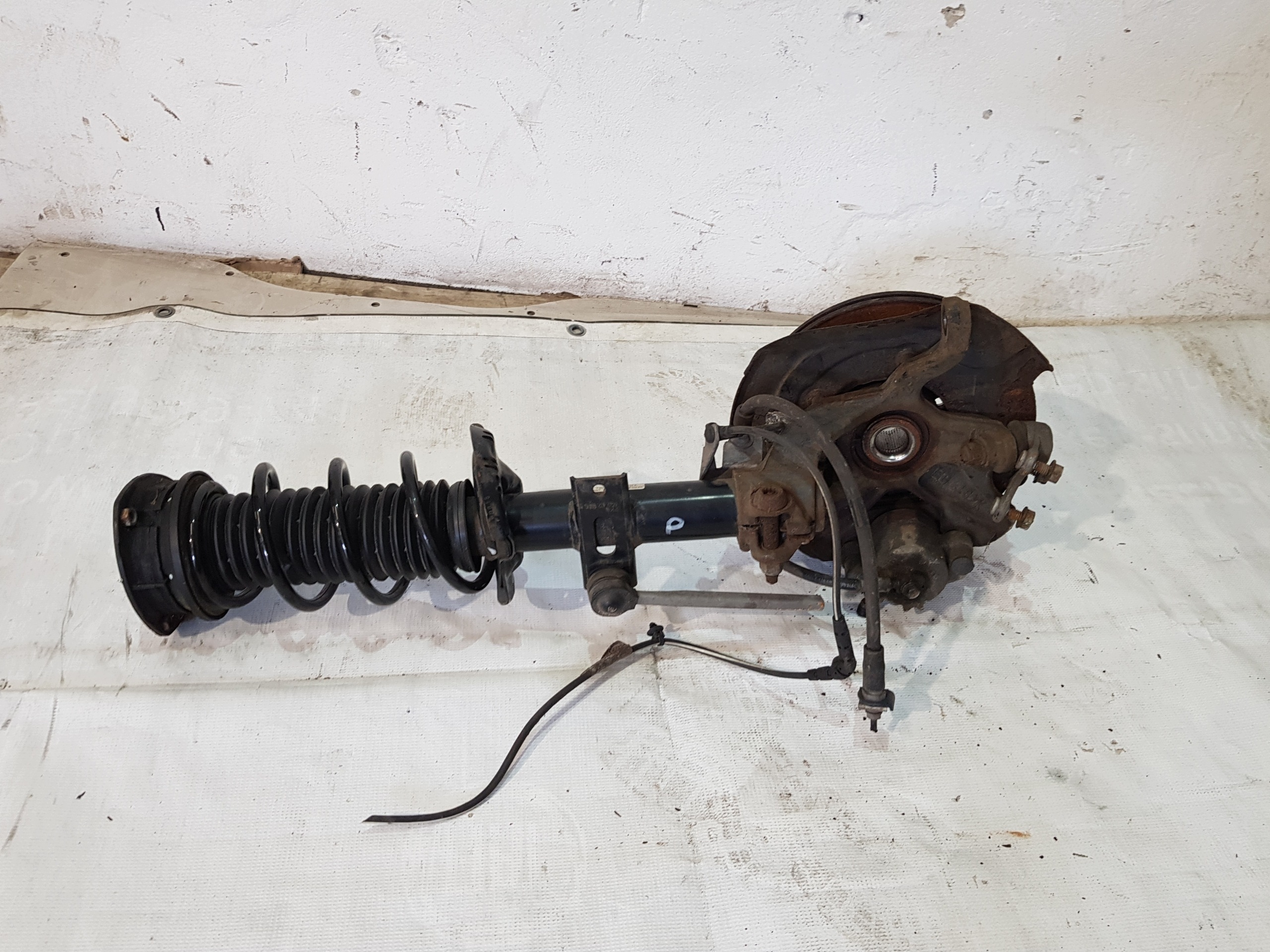 2Q0407256M Pivot Droit Avant VW Polo VI image 9