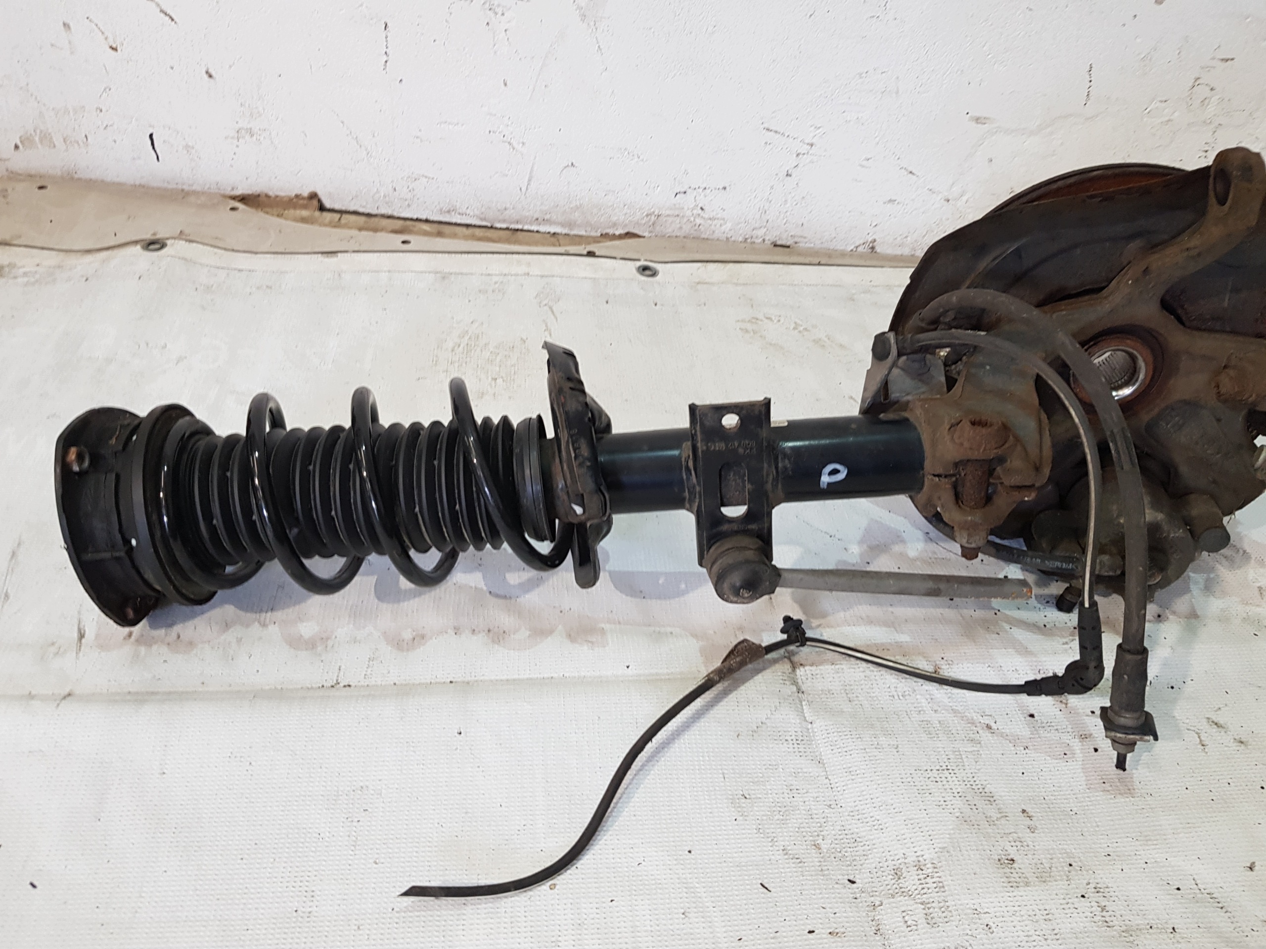 2Q0407256M Pivot Droit Avant VW Polo VI image 10