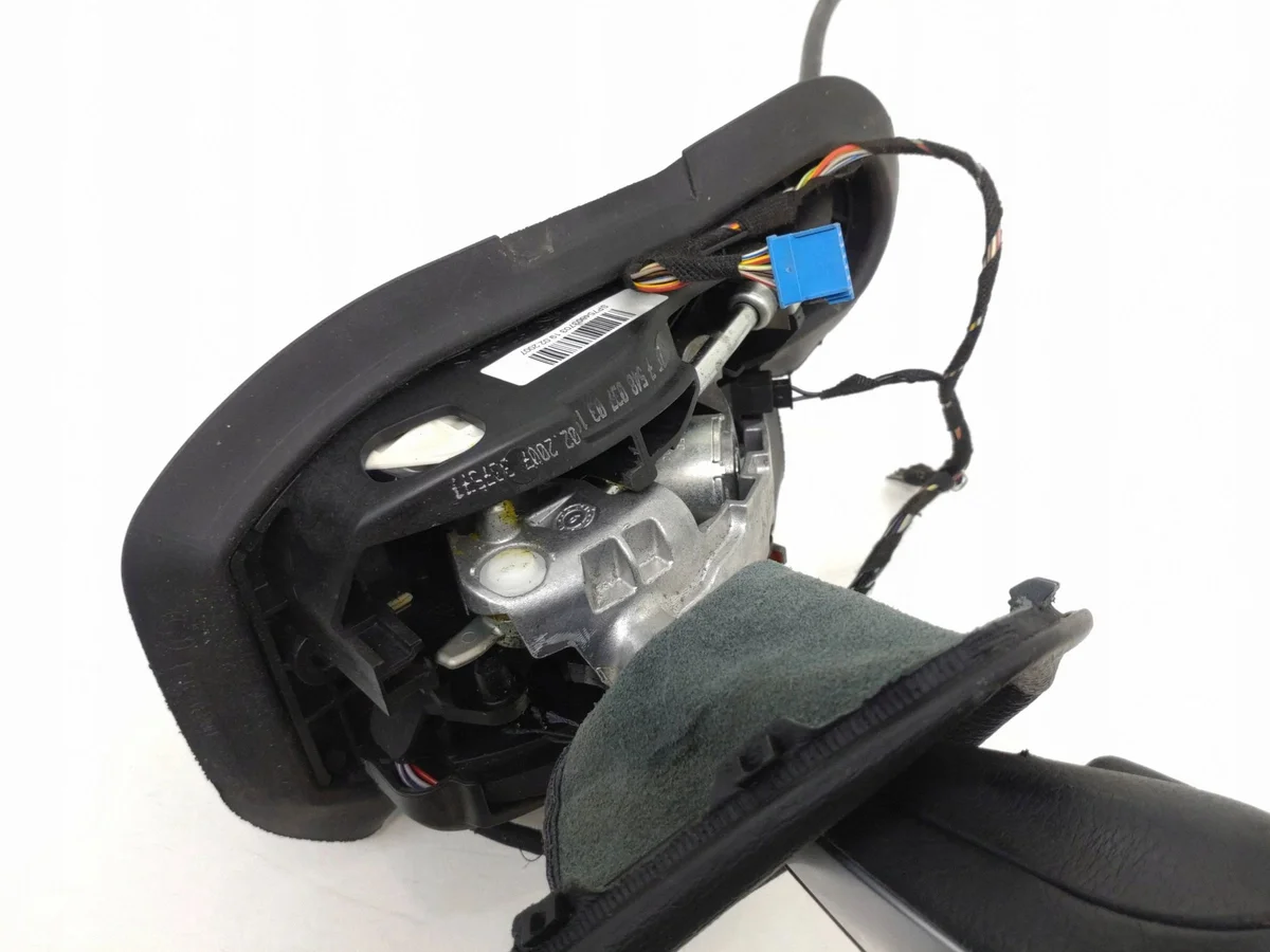 2007 BMW 3 E90 E91 Gear Shift Lever 754803703 image 5
