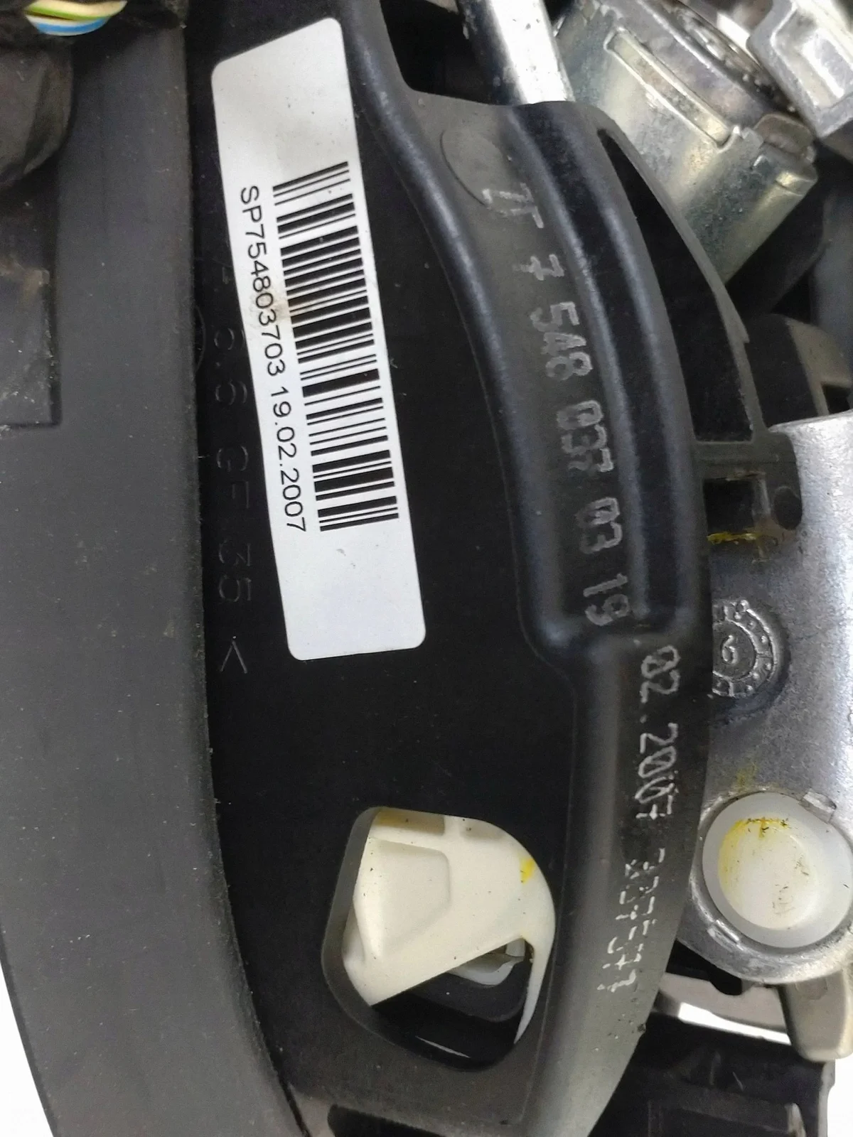 2007 BMW 3 E90 E91 Gear Shift Lever 754803703 image 7