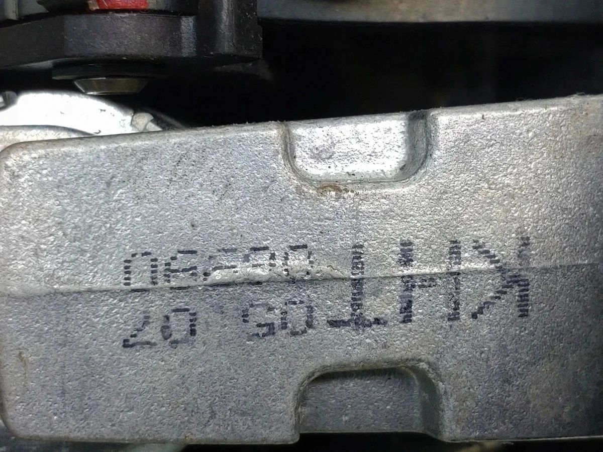 2007 BMW 3 E90 E91 Gear Shift Lever 754803703 image 8