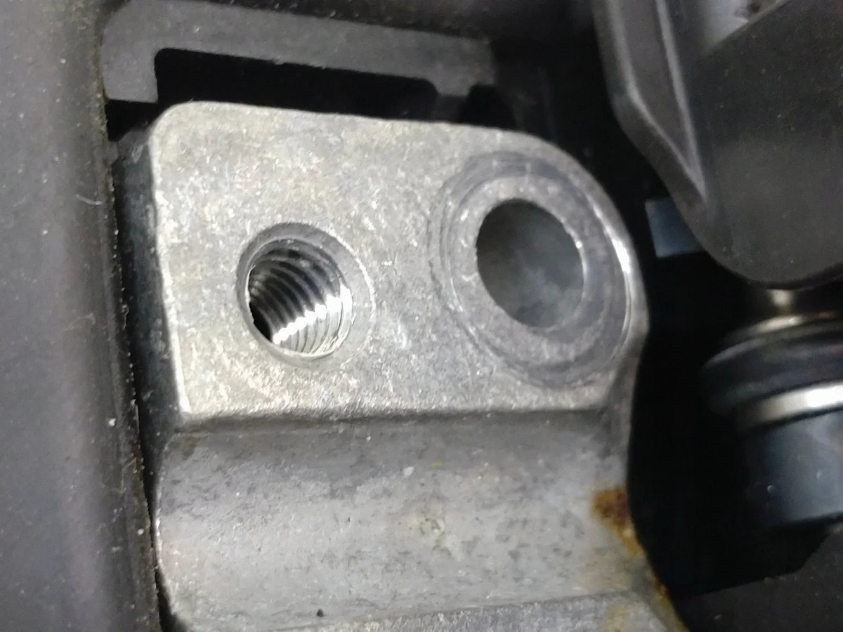 2007 BMW 3 E90 E91 Gear Shift Lever 754803703 image 9