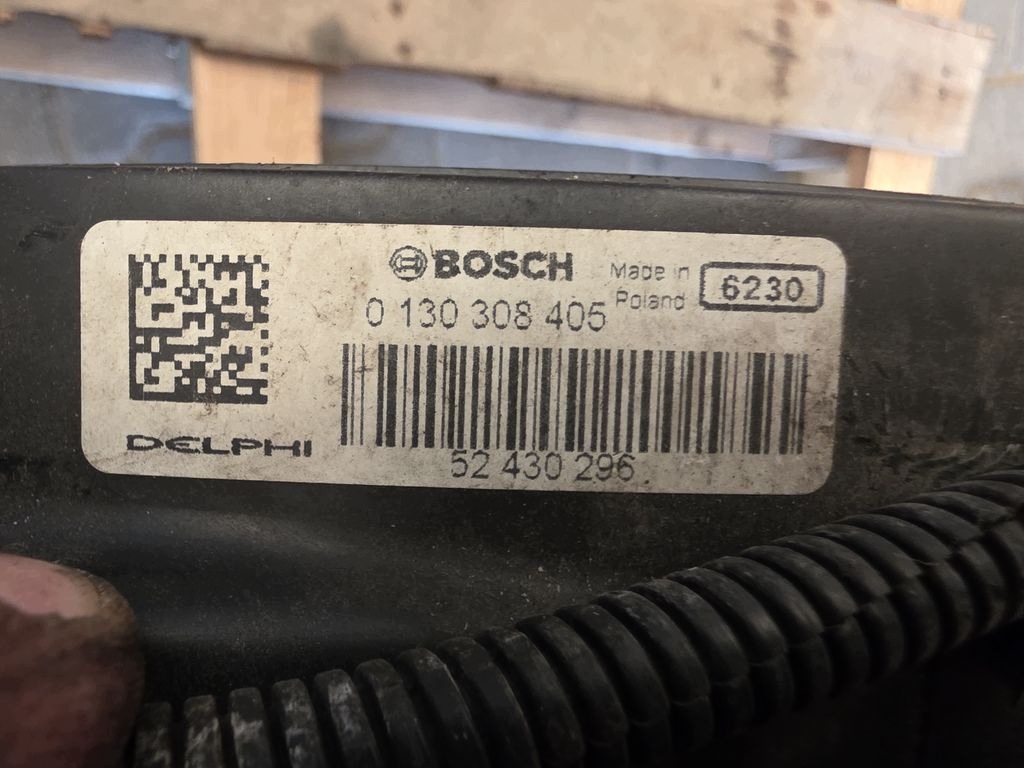Opel Astra J Zafira C 1.4T 1.6D Kühler Komplett 0130308405 image 7