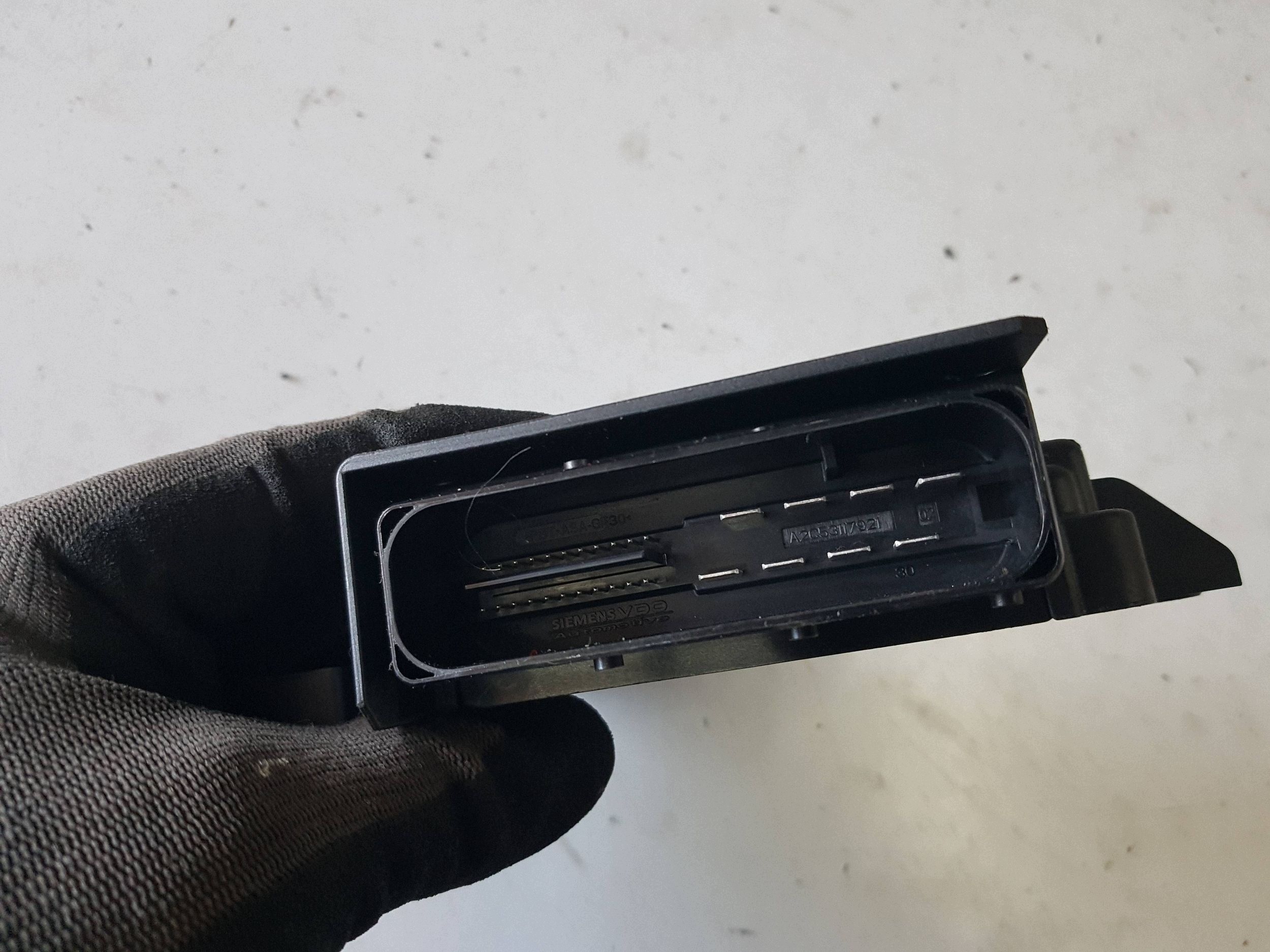 VW Tiguan I 5N 06-10r Handbrake Control Module 5N0907801B